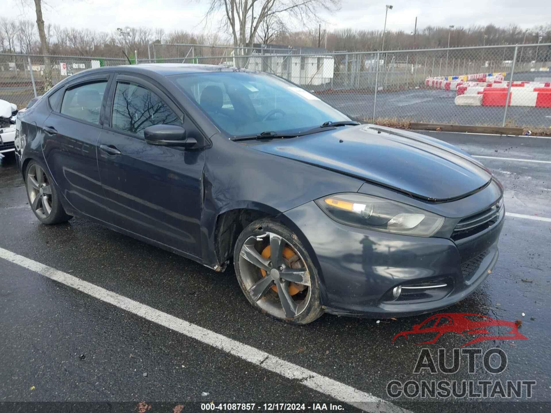 DODGE DART 2014 - 1C3CDFEB7ED918783