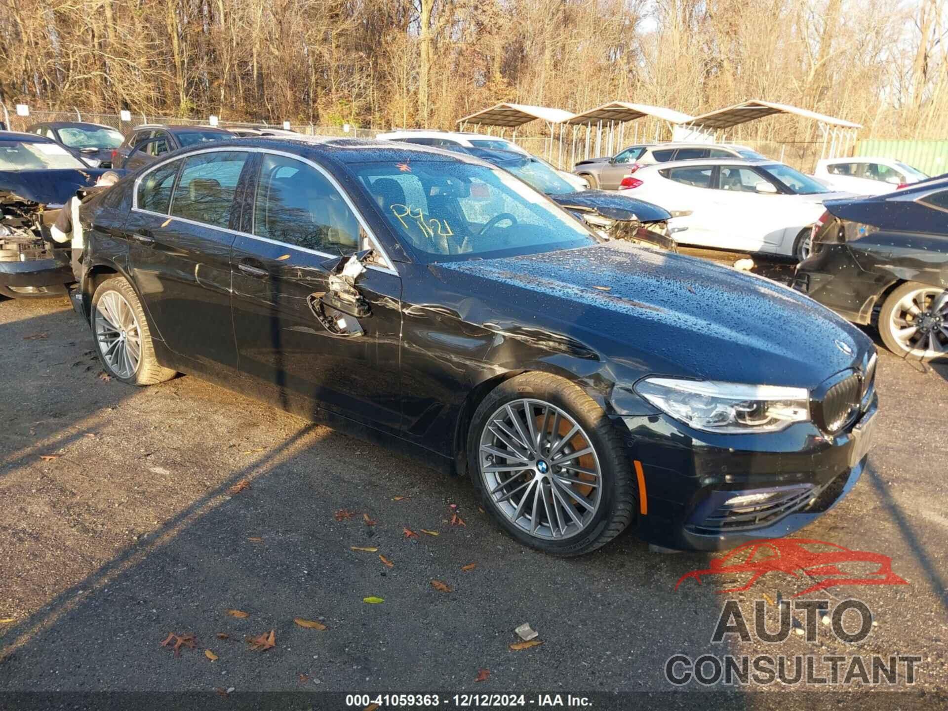 BMW 540I 2017 - WBAJE7C33HG887176