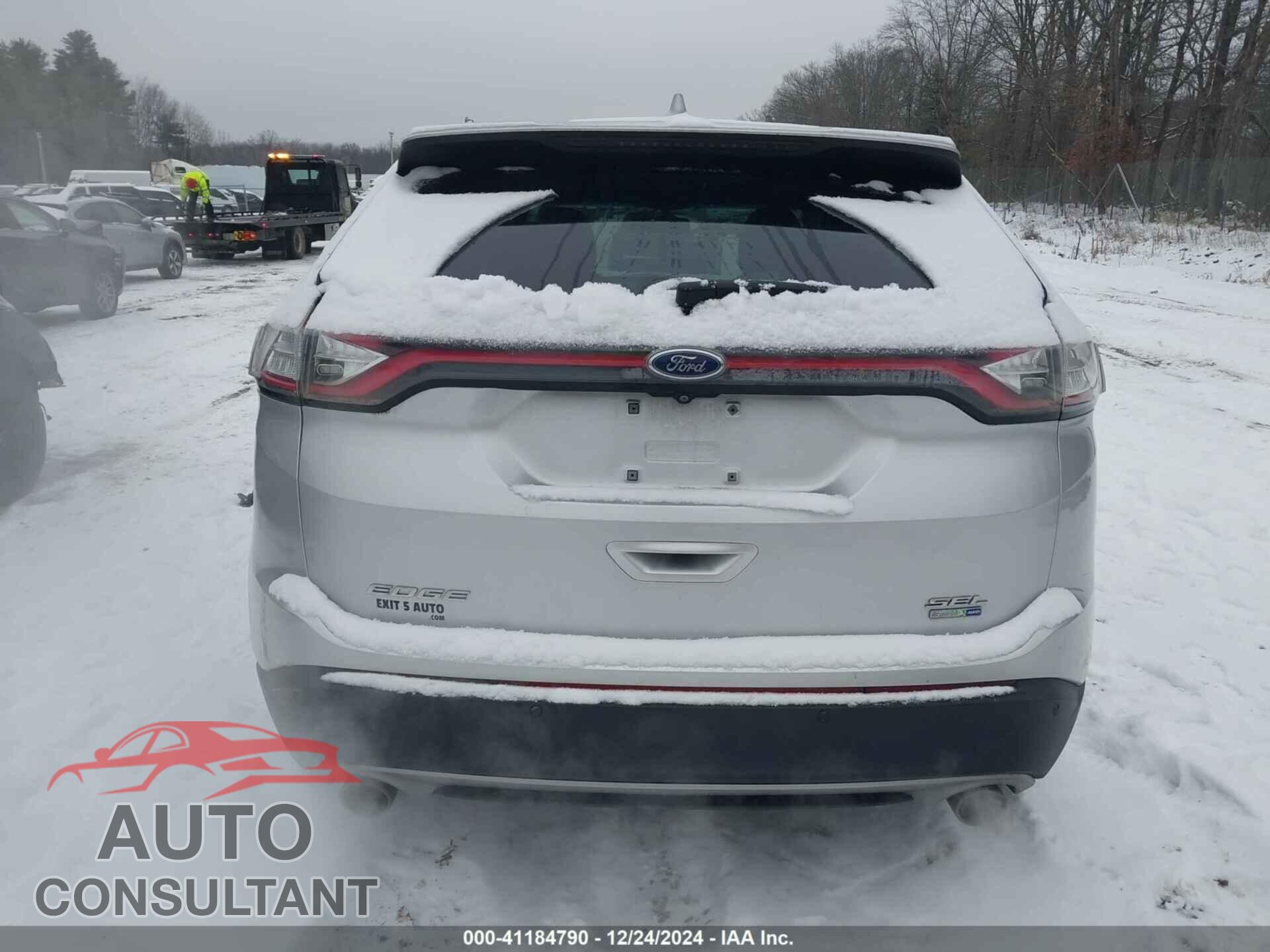 FORD EDGE 2016 - 2FMPK4J99GBC03633