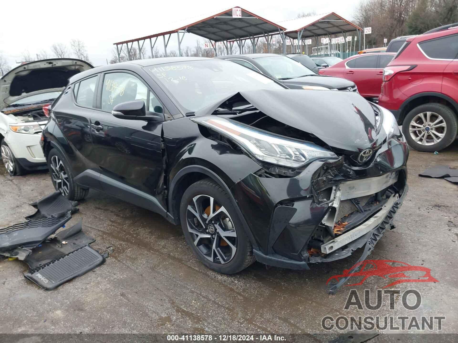 TOYOTA C-HR 2020 - NMTKHMBX2LR108753