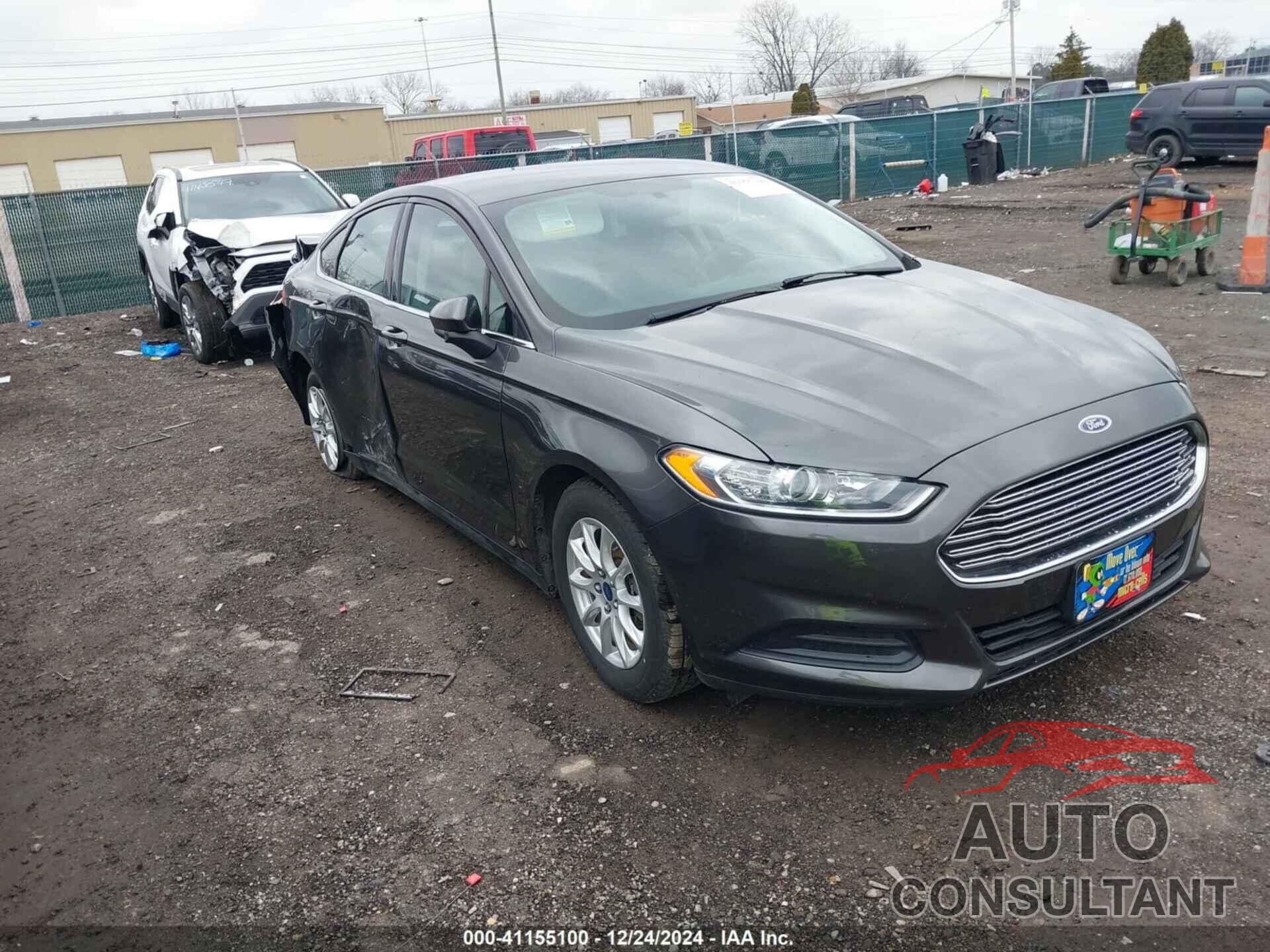 FORD FUSION 2016 - 3FA6P0G77GR184796