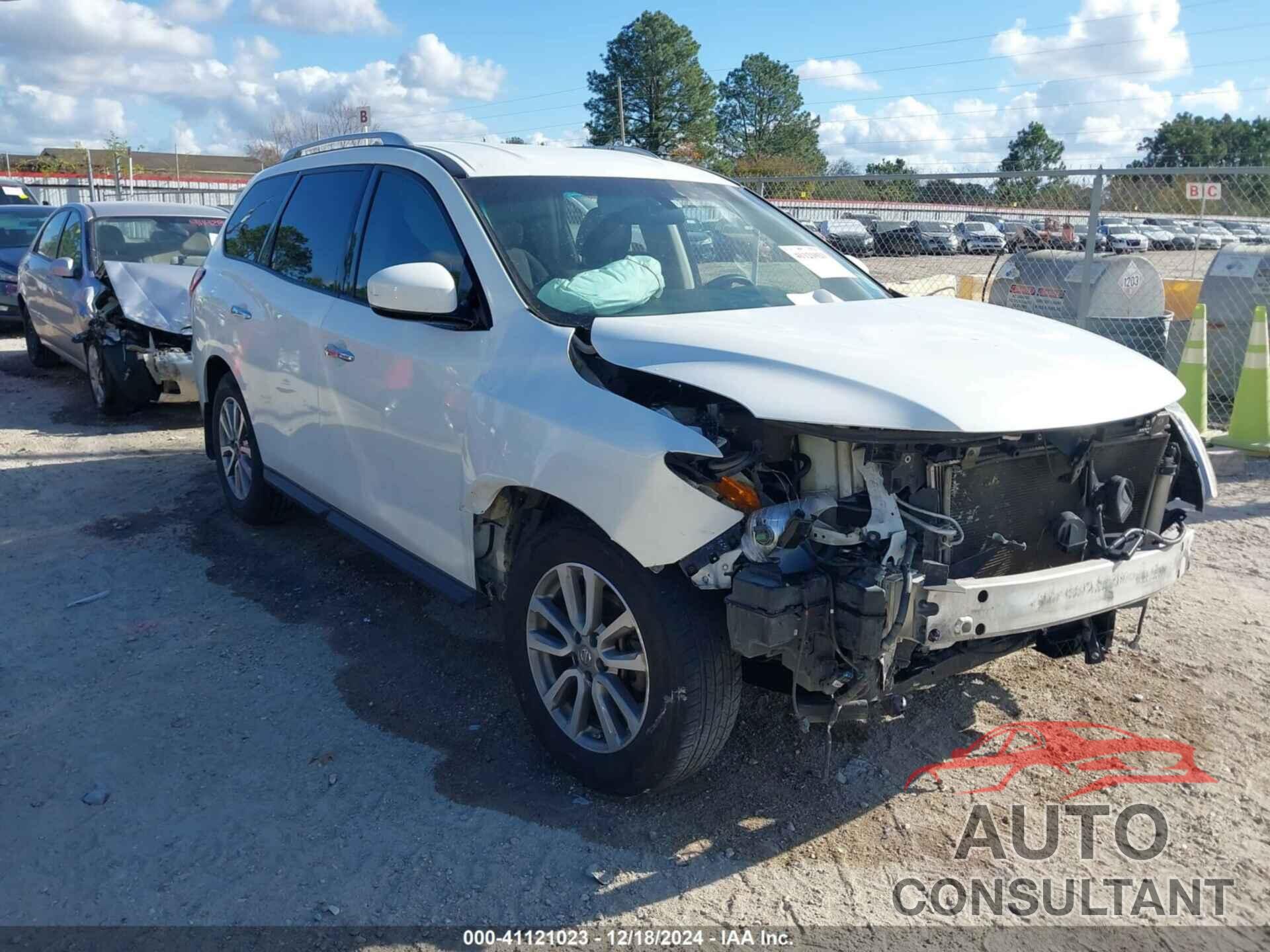 NISSAN PATHFINDER 2015 - 5N1AR2MN7FC695429