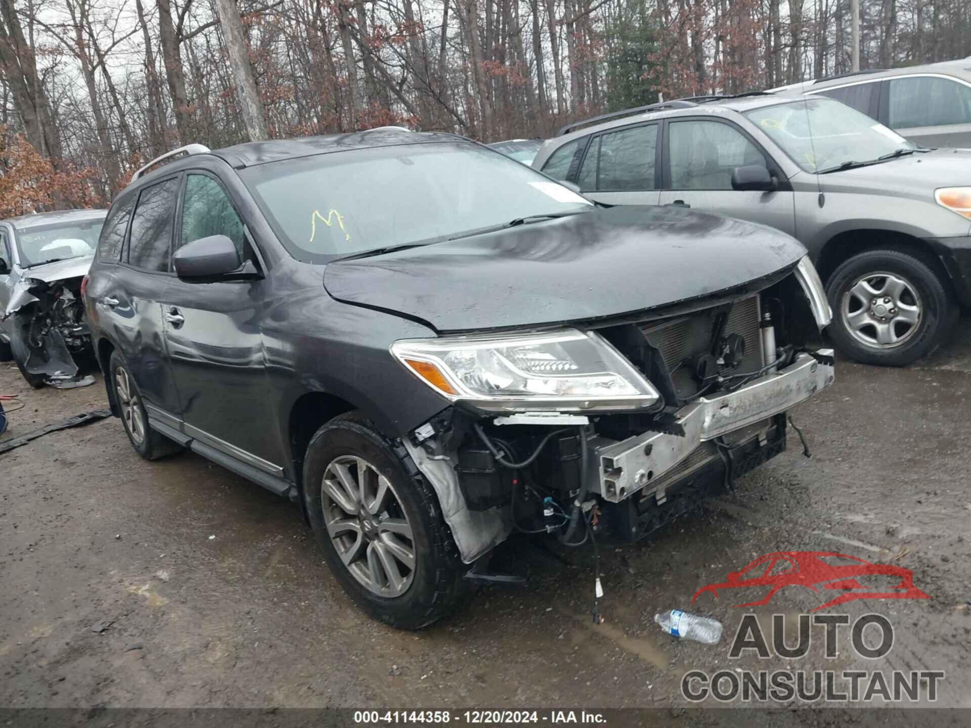 NISSAN PATHFINDER 2014 - 5N1AR2MM9EC709689