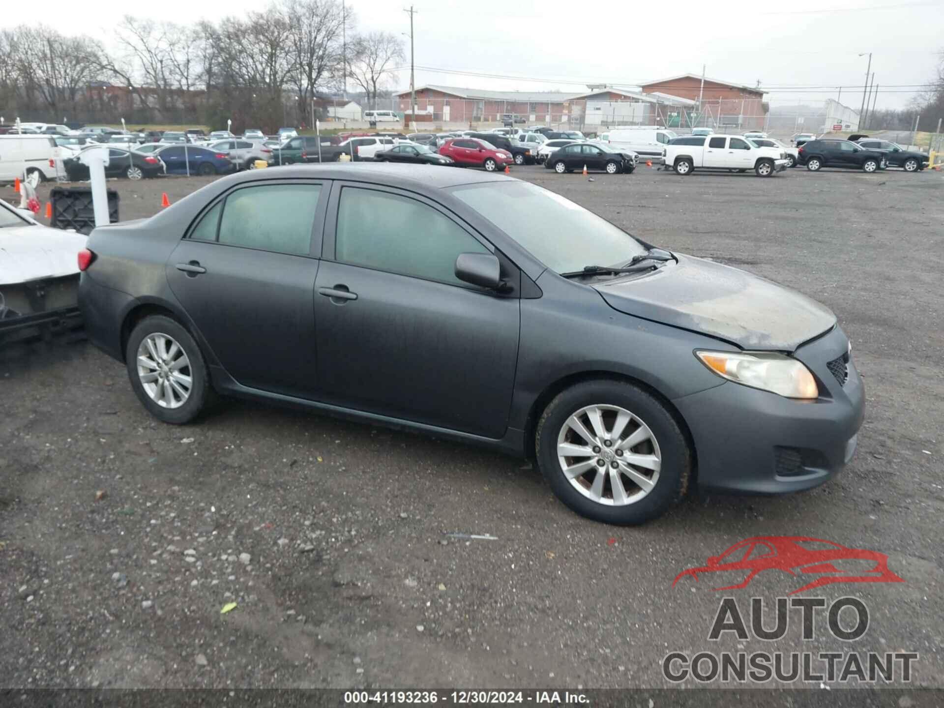 TOYOTA COROLLA 2009 - 1NXBU40EX9Z142213