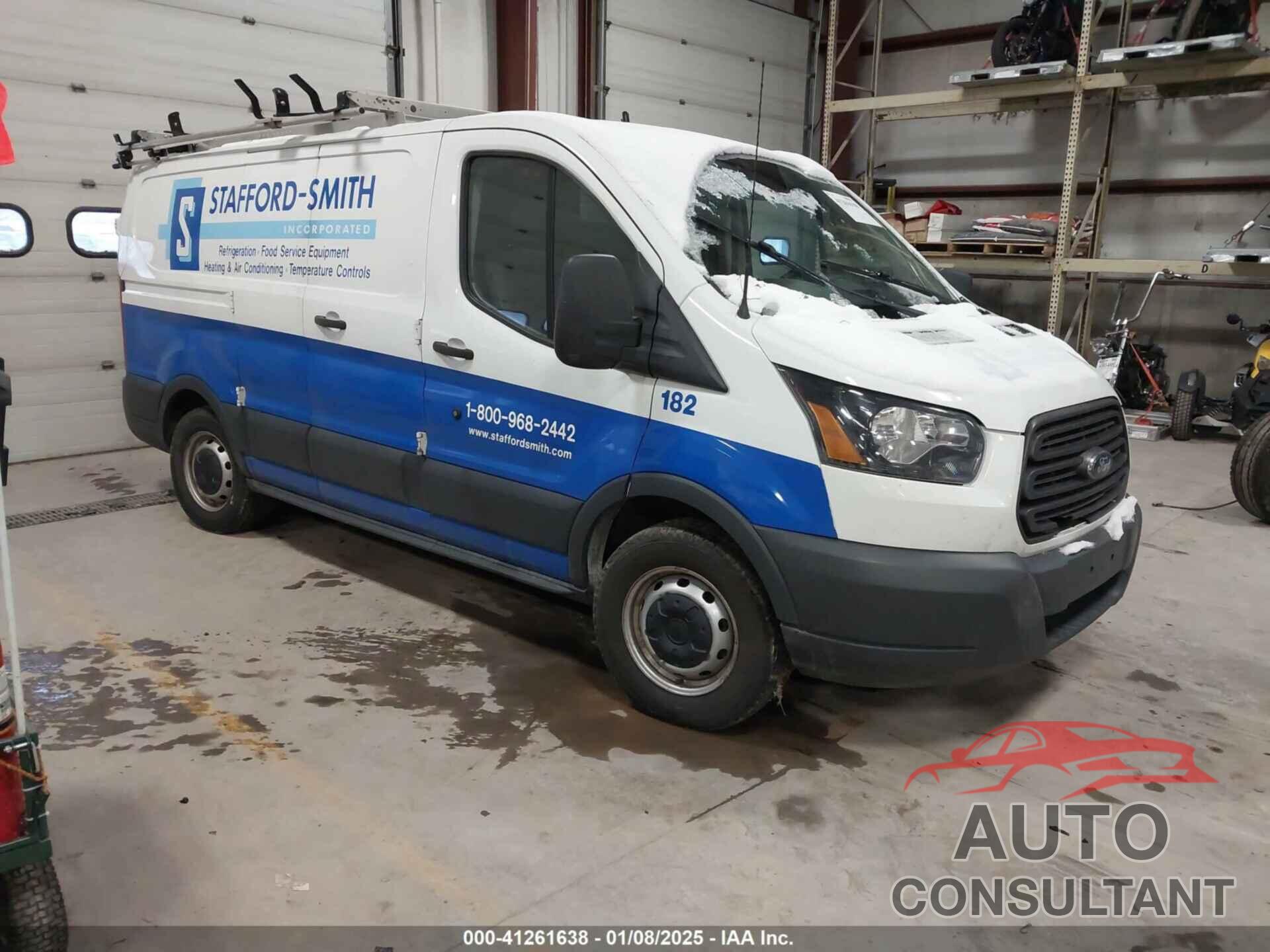 FORD TRANSIT-150 2018 - 1FTYE1ZM6JKB50362