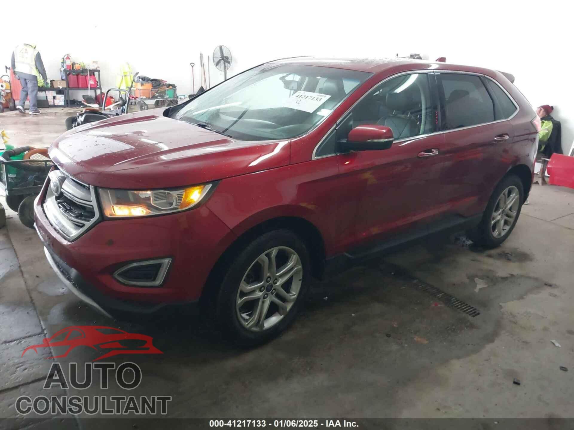 FORD EDGE 2017 - 2FMPK4K9XHBB91802
