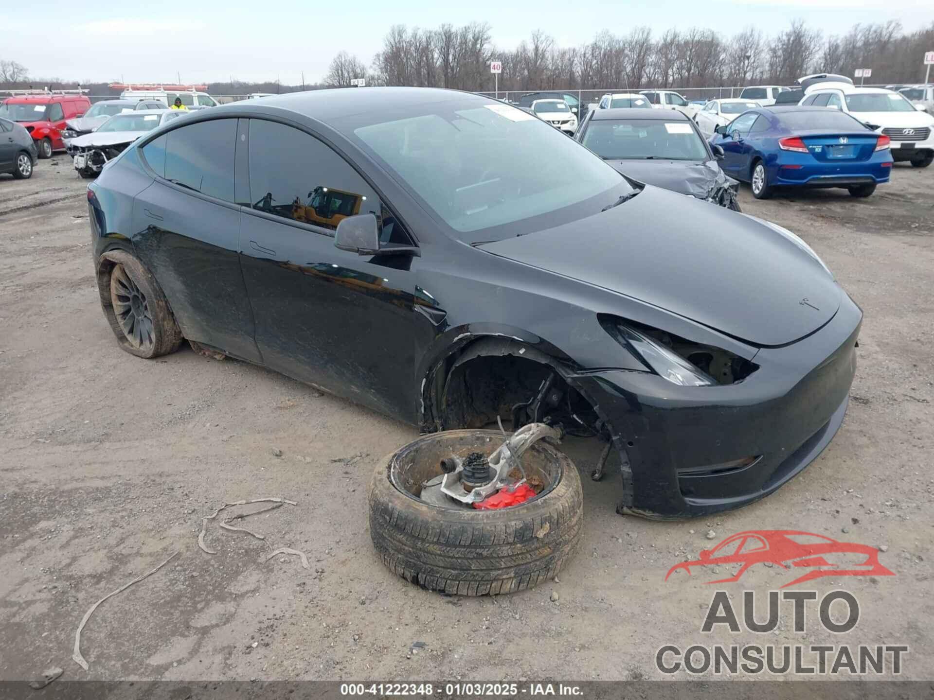 TESLA MODEL Y 2022 - 7SAYGDEF1NF448908