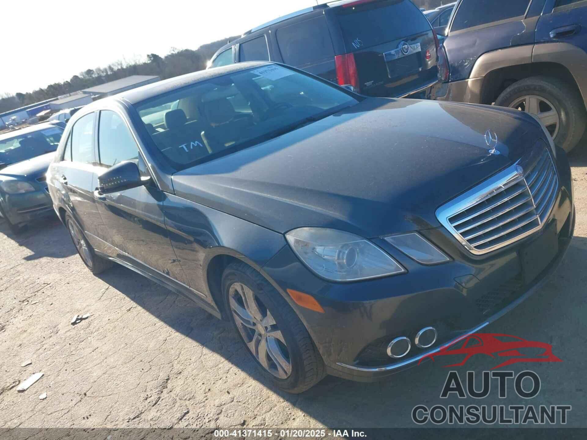 MERCEDES-BENZ E 350 2010 - WDDHF8HB2AA132460