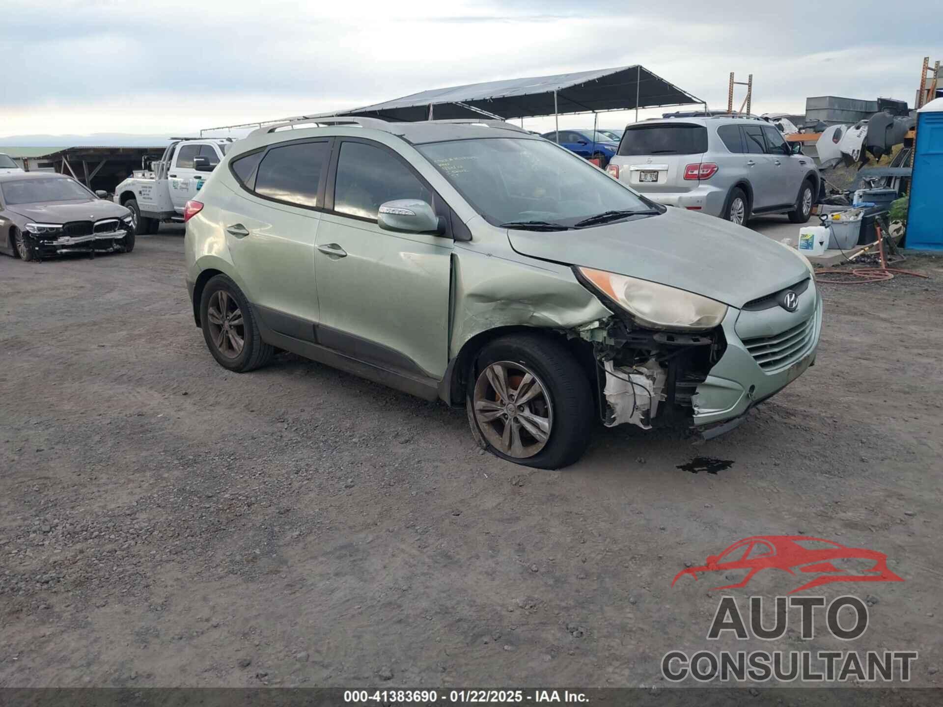 HYUNDAI TUCSON 2012 - KM8JU3AC2CU410830