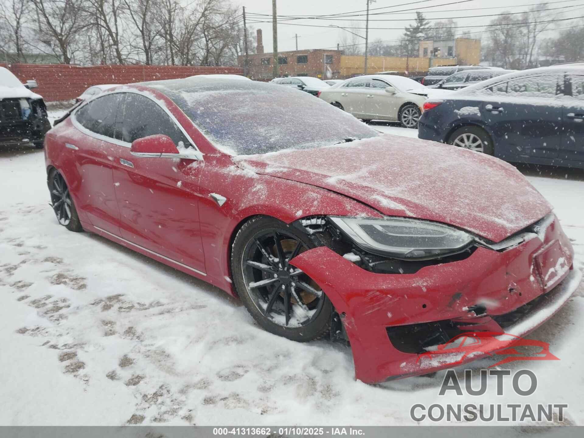 TESLA MODEL S 2017 - 5YJSA1E17HF228460