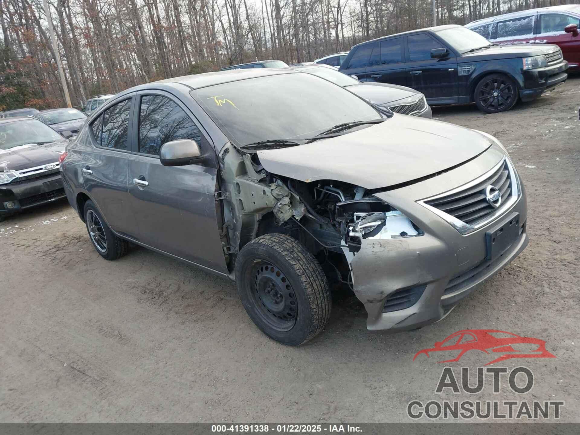 NISSAN VERSA 2013 - 3N1CN7AP4DL842290