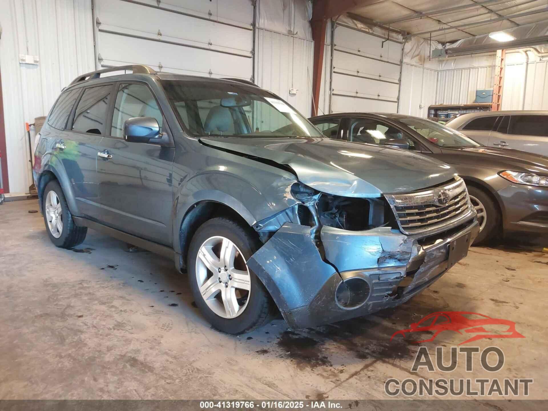 SUBARU FORESTER 2010 - JF2SH6CC7AG901001