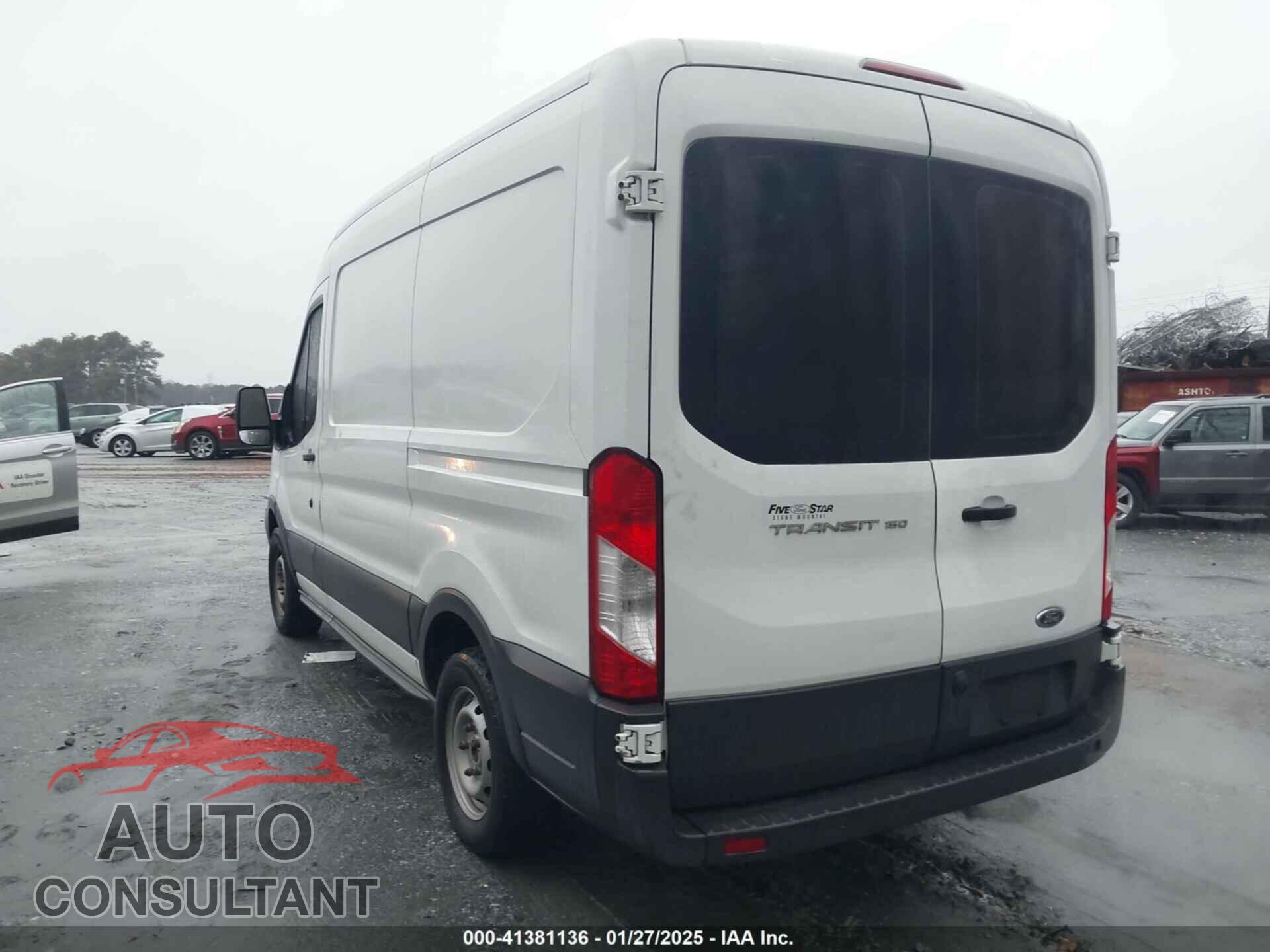 FORD TRANSIT-150 2017 - 1FTYE1CM3HKA56393