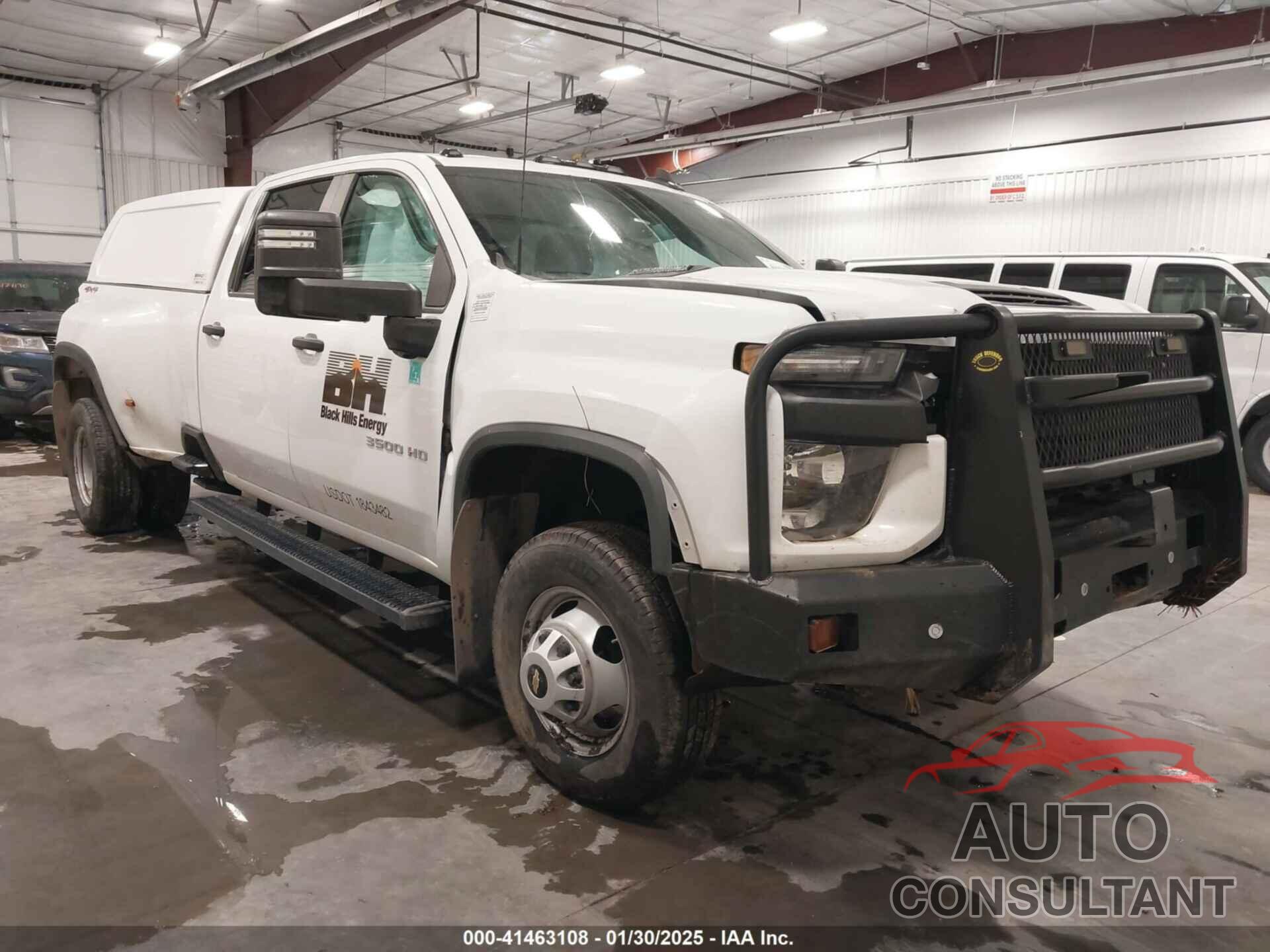 CHEVROLET SILVERADO 3500HD 2021 - 1GC4YSEY1MF133132