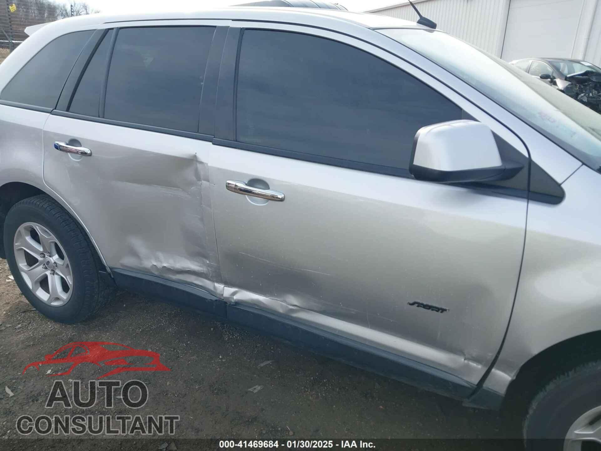 FORD EDGE 2011 - 2FMDK4JC3BBA09087