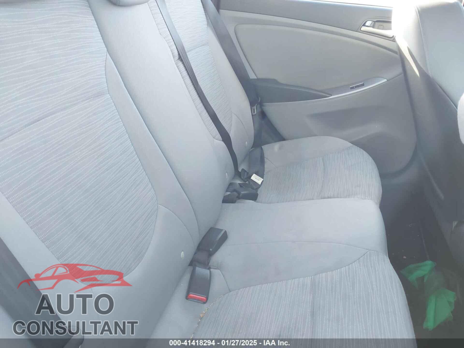 HYUNDAI ACCENT 2015 - KMHCT4AE7FU848167