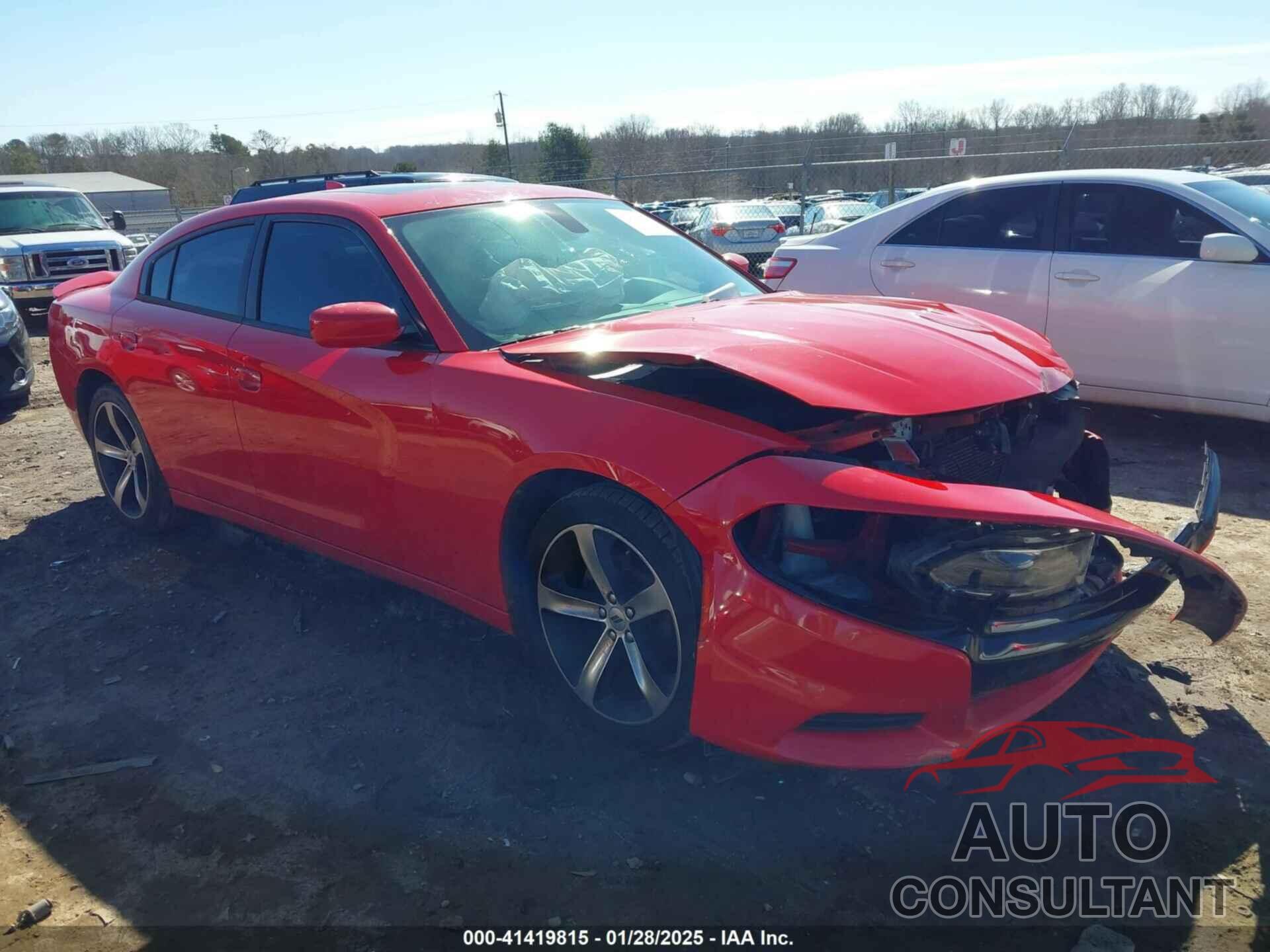 DODGE CHARGER 2017 - 2C3CDXHG8HH537206