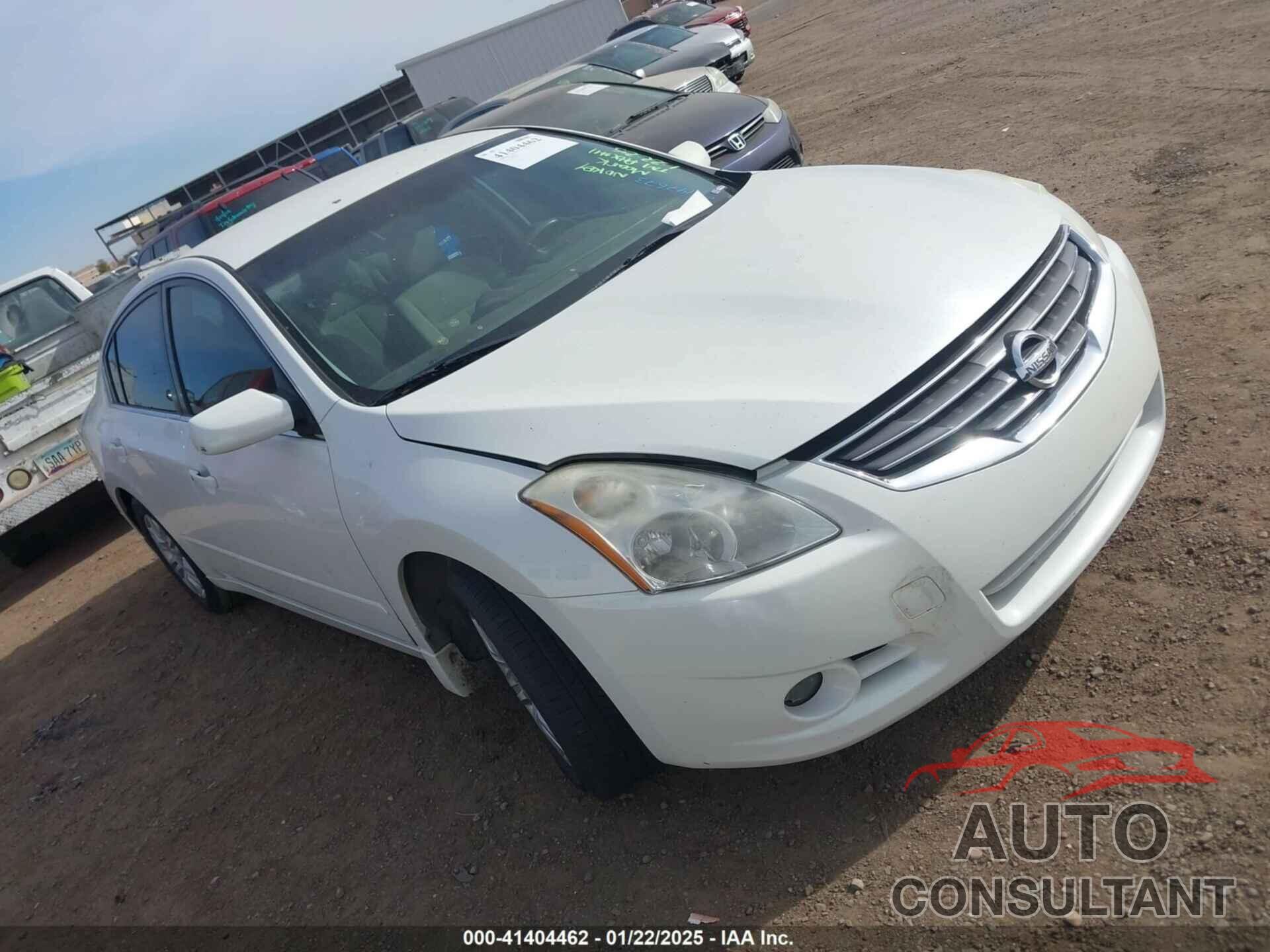 NISSAN ALTIMA 2012 - 1N4AL2AP4CN447673