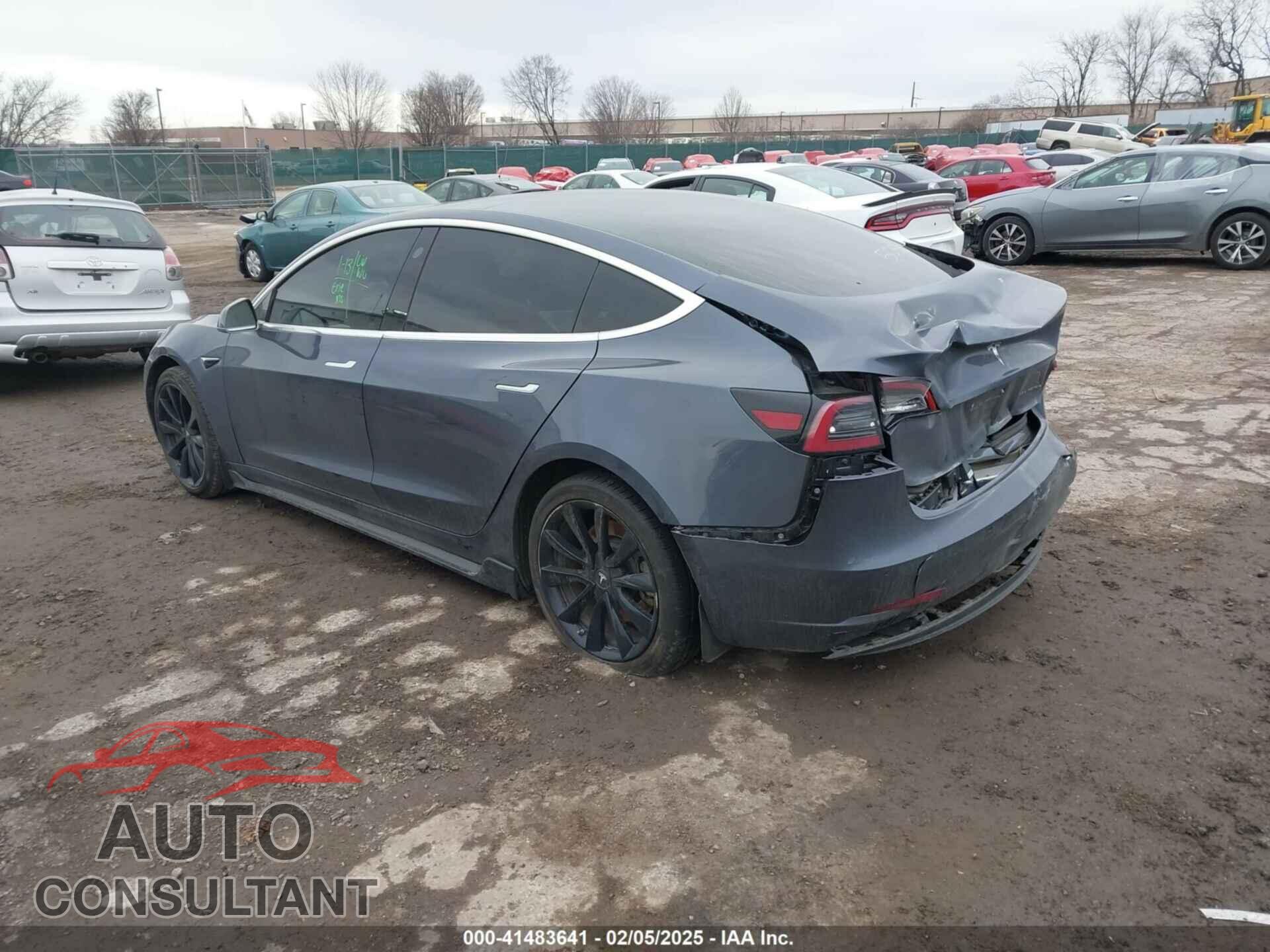 TESLA MODEL 3 2020 - 5YJ3E1EBXLF668764