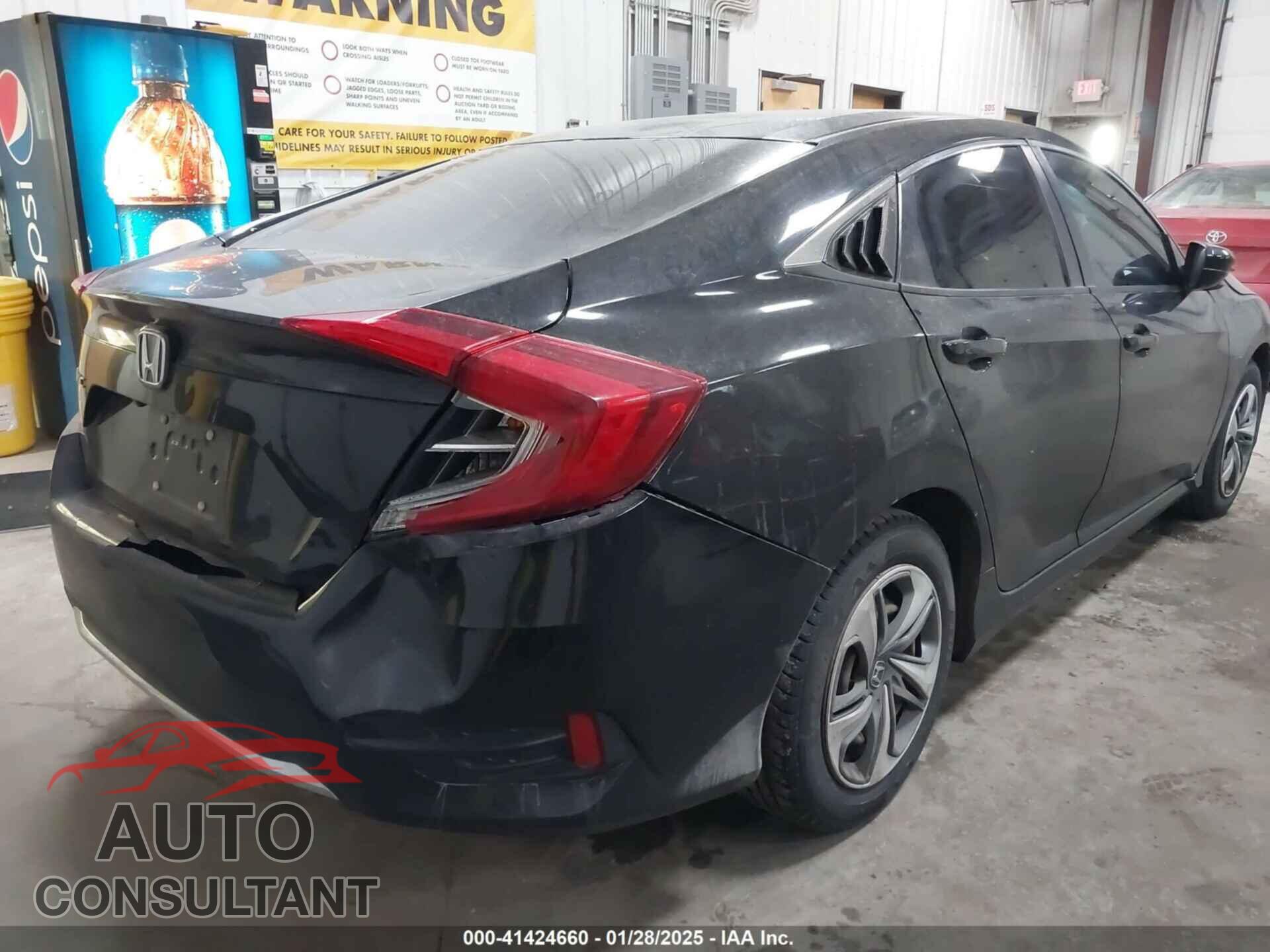 HONDA CIVIC 2019 - 2HGFC2F64KH513454