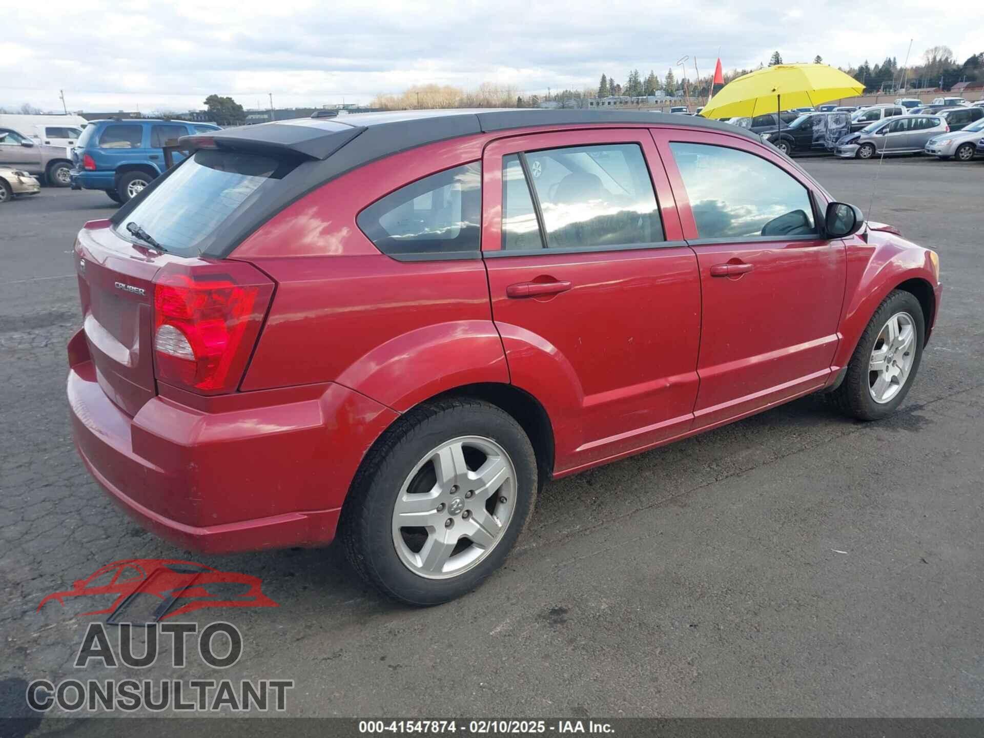 DODGE CALIBER 2009 - 1B3HB48A29D197259