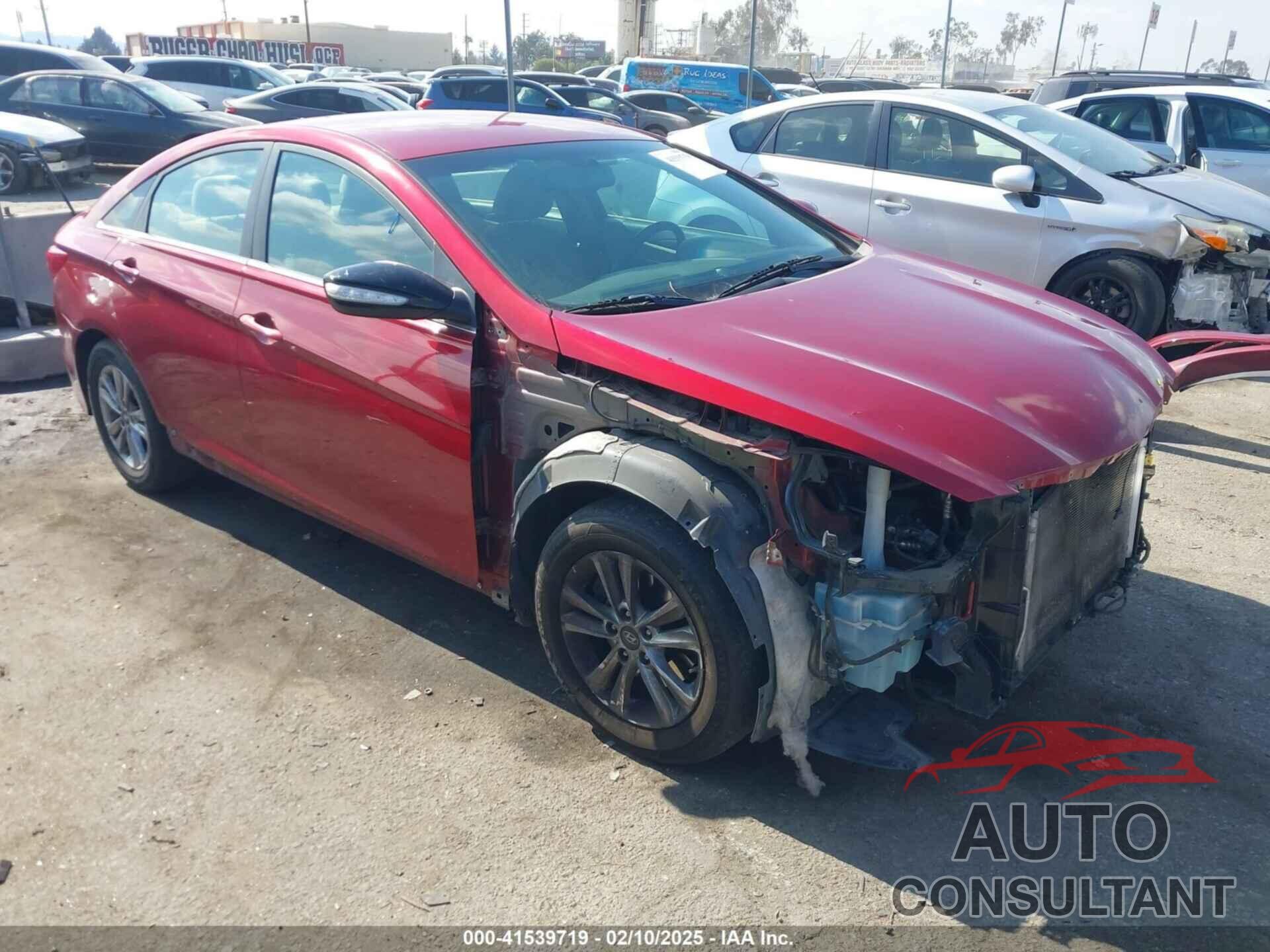 HYUNDAI SONATA 2014 - 5NPEB4AC6EH945772