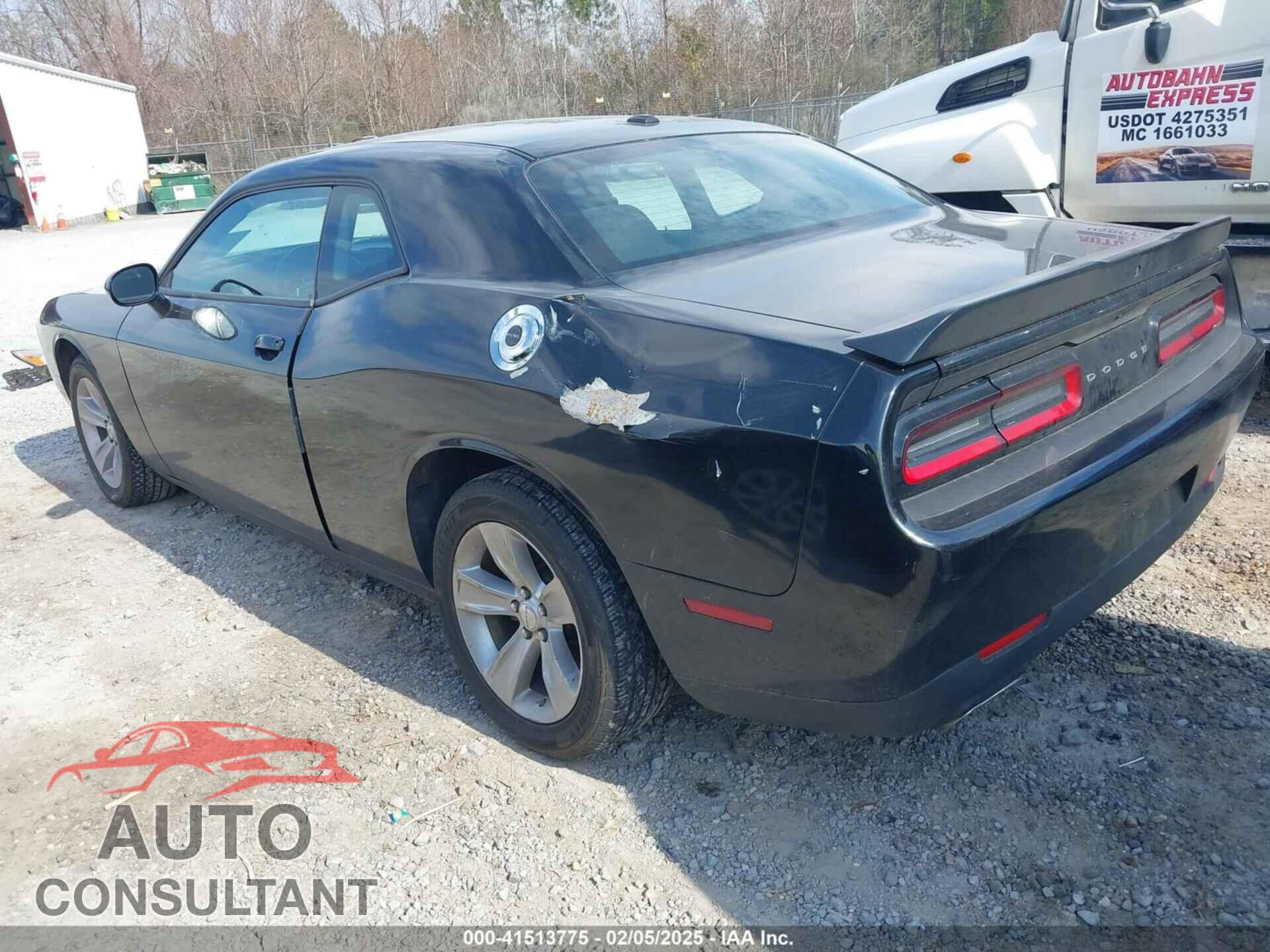 DODGE CHALLENGER 2023 - 2C3CDZAG7PH526444
