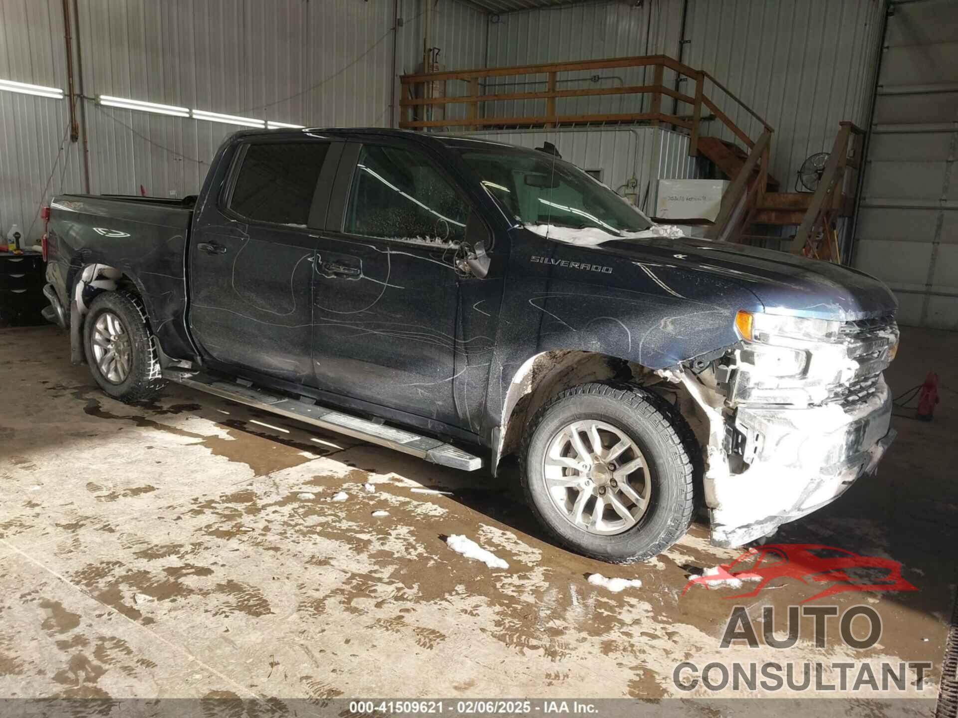 CHEVROLET SILVERADO 1500 2020 - 3GCUYDED9LG308541