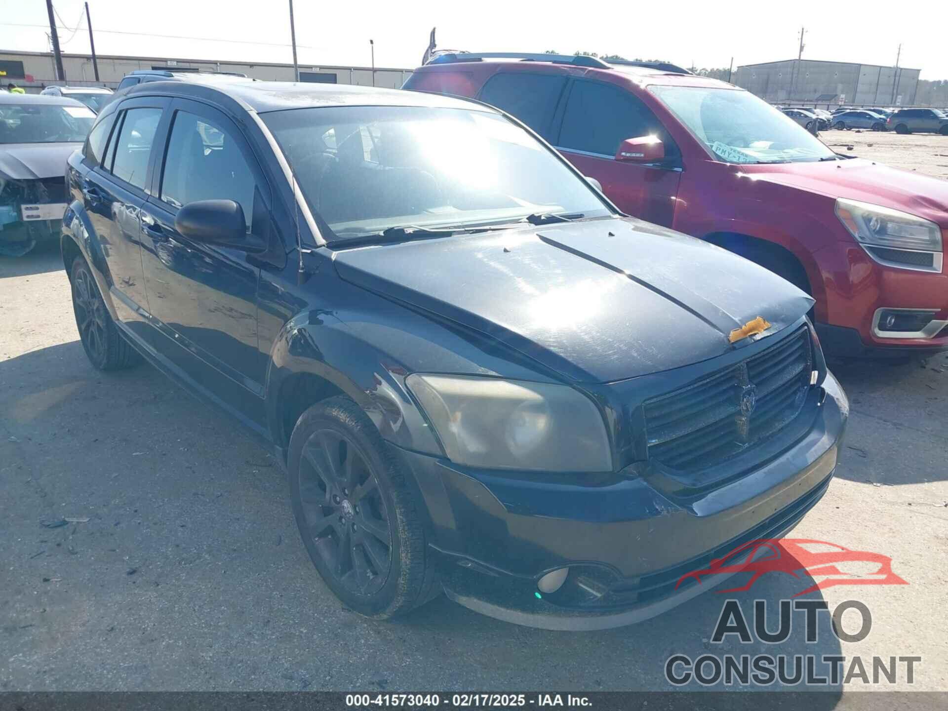 DODGE CALIBER 2010 - 1B3CB5HA7AD584345