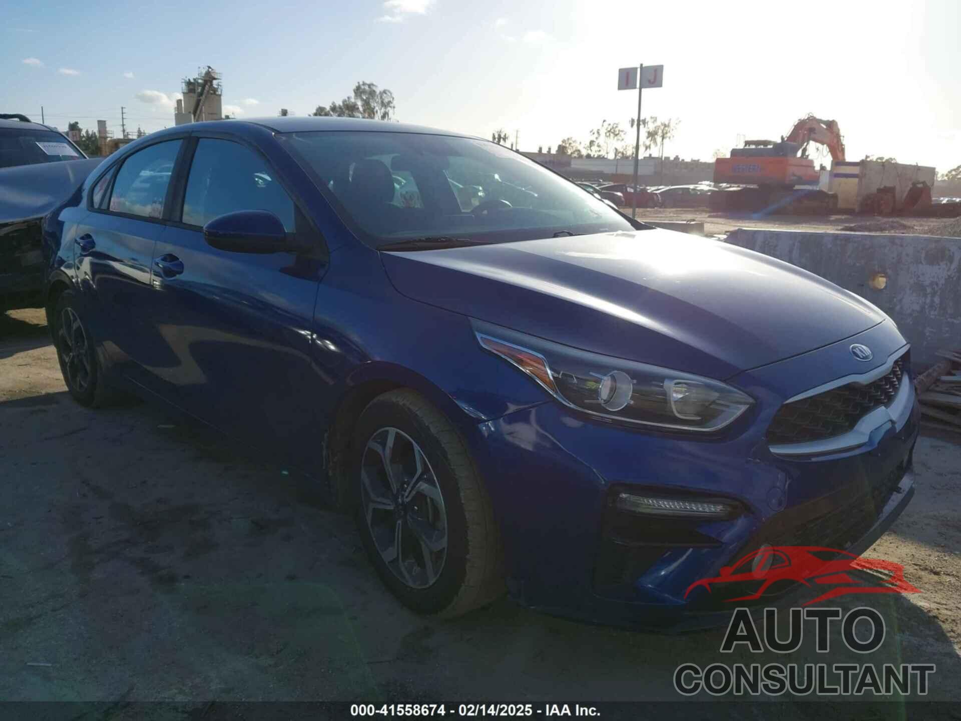 KIA FORTE 2019 - 3KPF24ADXKE053523