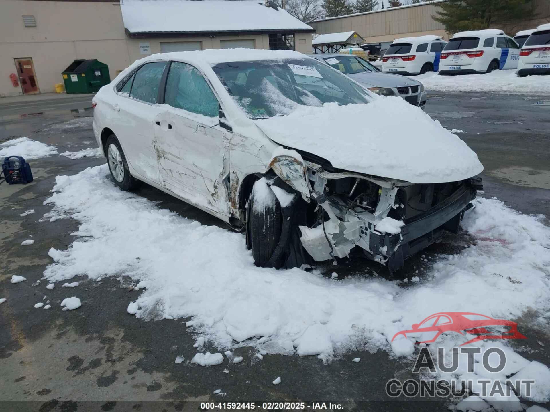 TOYOTA CAMRY 2017 - 4T1BF1FK6HU795920