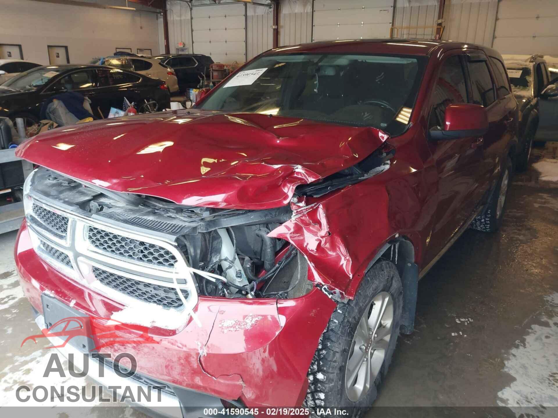 DODGE DURANGO 2013 - 1C4RDJAG4DC527945