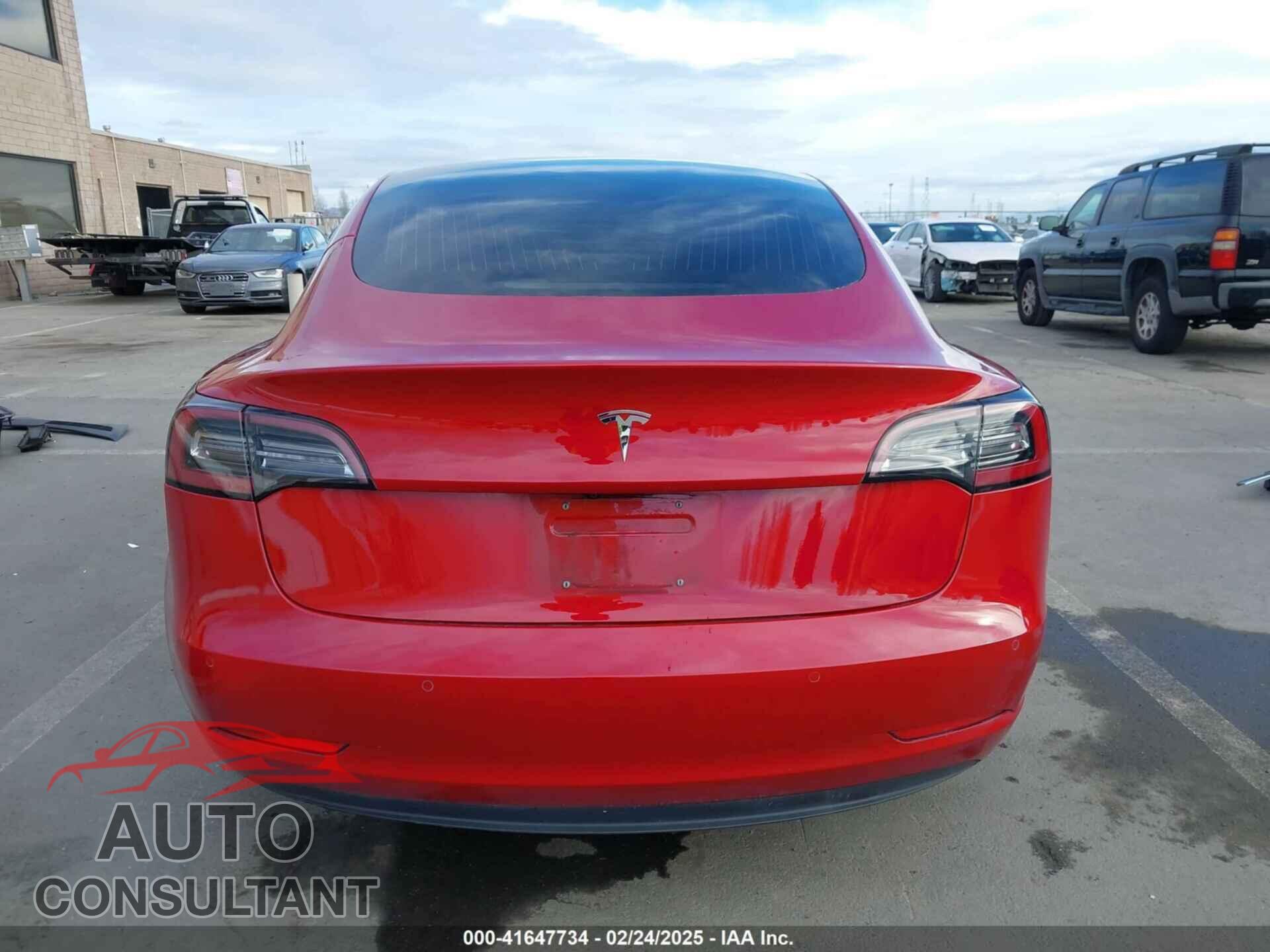 TESLA MODEL 3 2018 - 5YJ3E1EA5JF159265