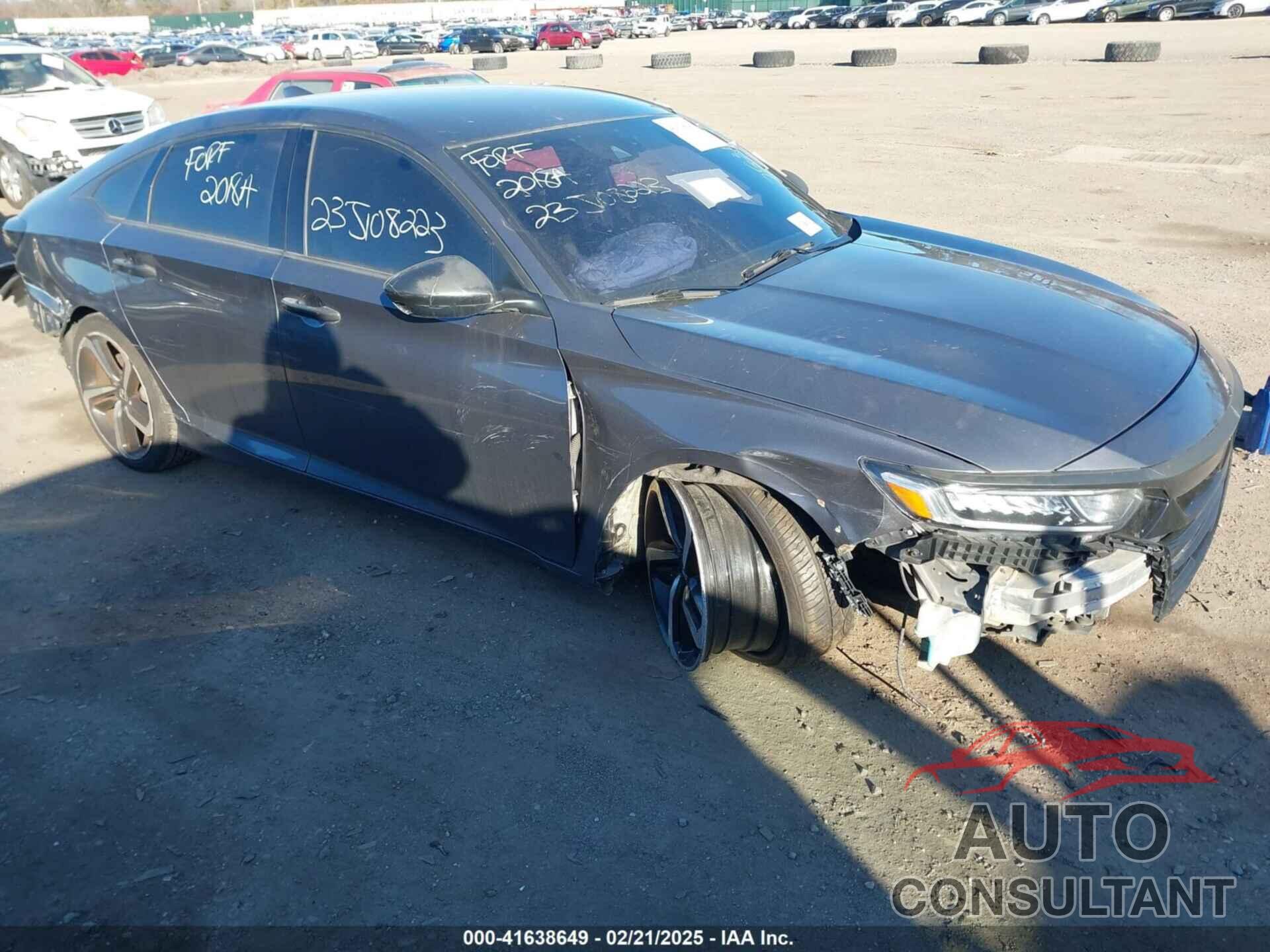 HONDA ACCORD 2018 - 1HGCV1F33JA178892
