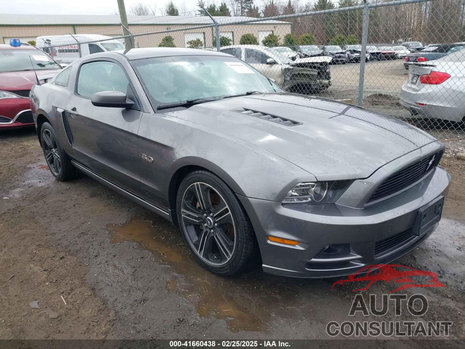 FORD MUSTANG 2014 - 1ZVBP8CF9E5283427