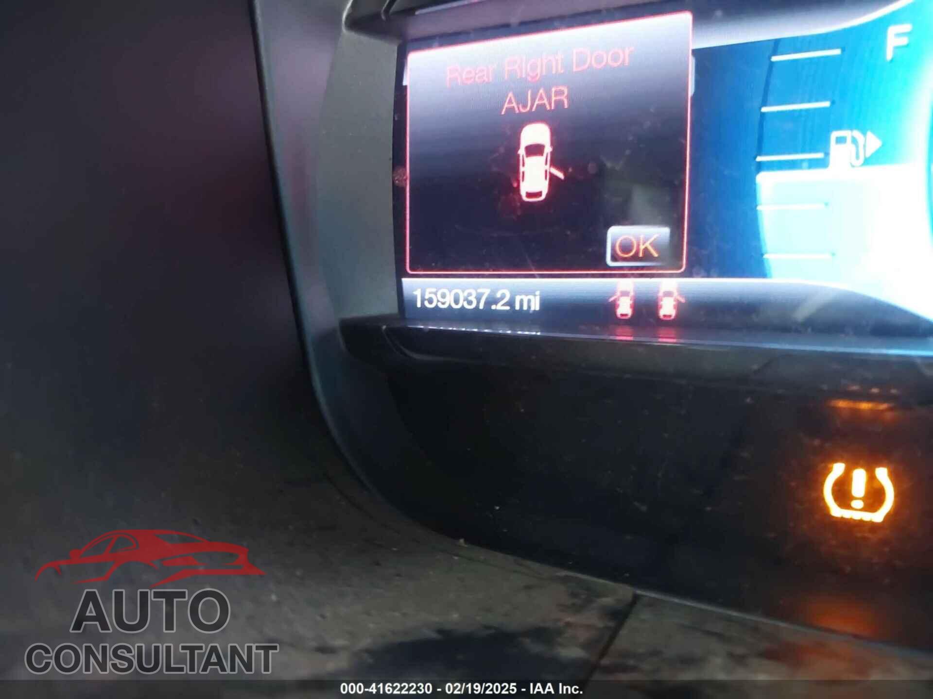 FORD TAURUS 2013 - 1FAHP2F81DG161158
