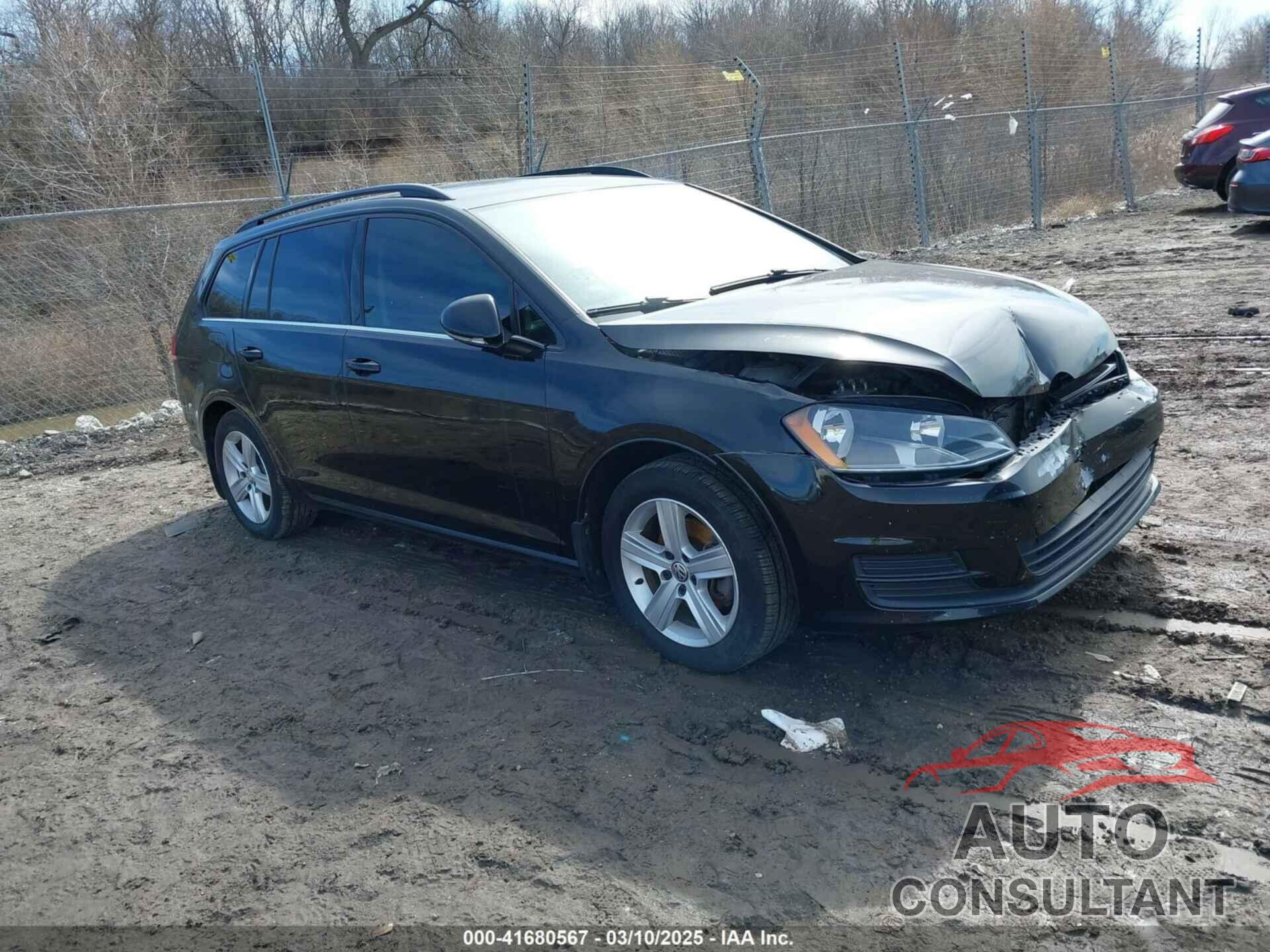 VOLKSWAGEN GOLF SPORTWAGEN 2015 - 3VWCA7AUXFM507334