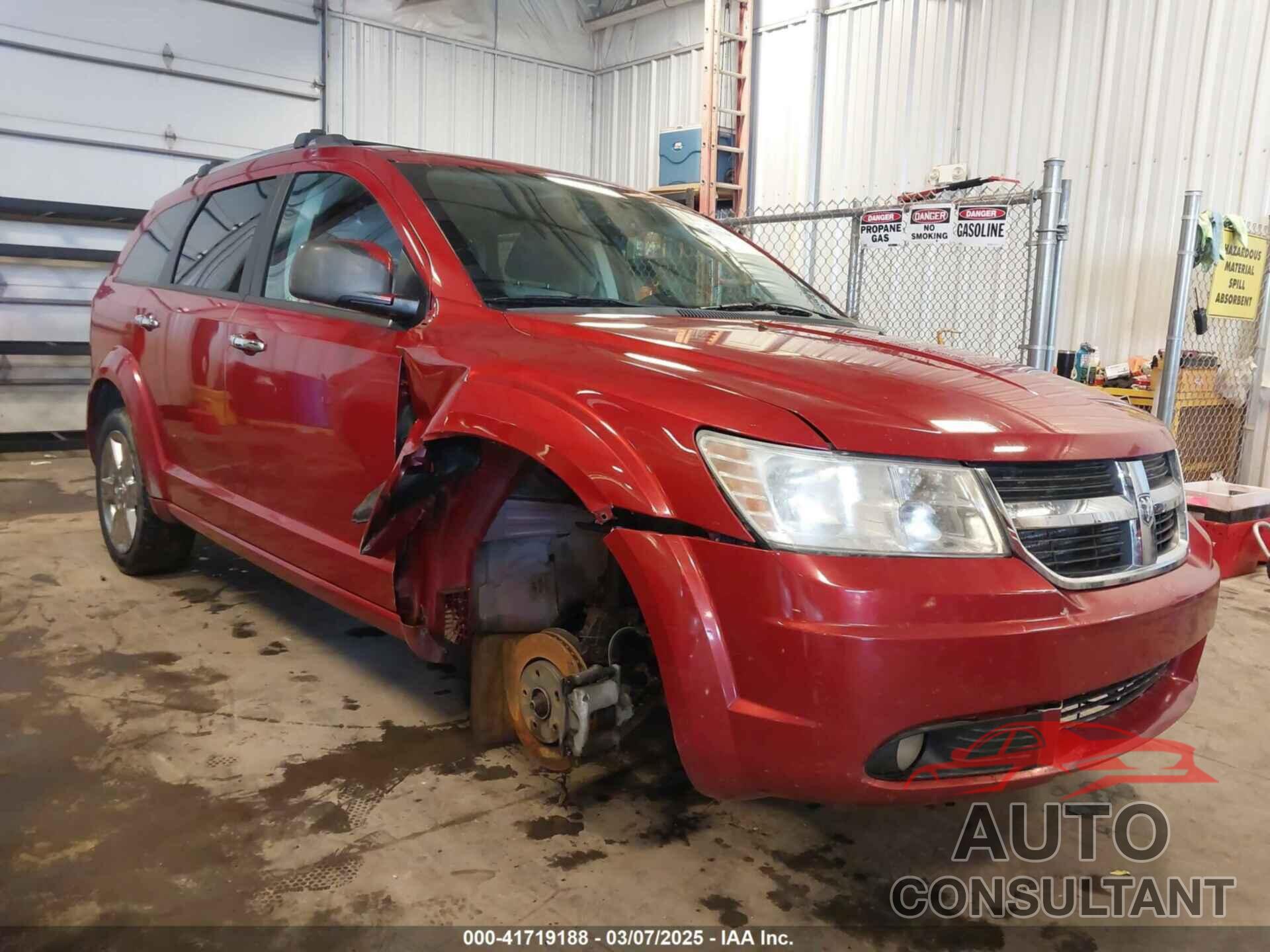 DODGE JOURNEY 2009 - 3D4GH67V99T183686