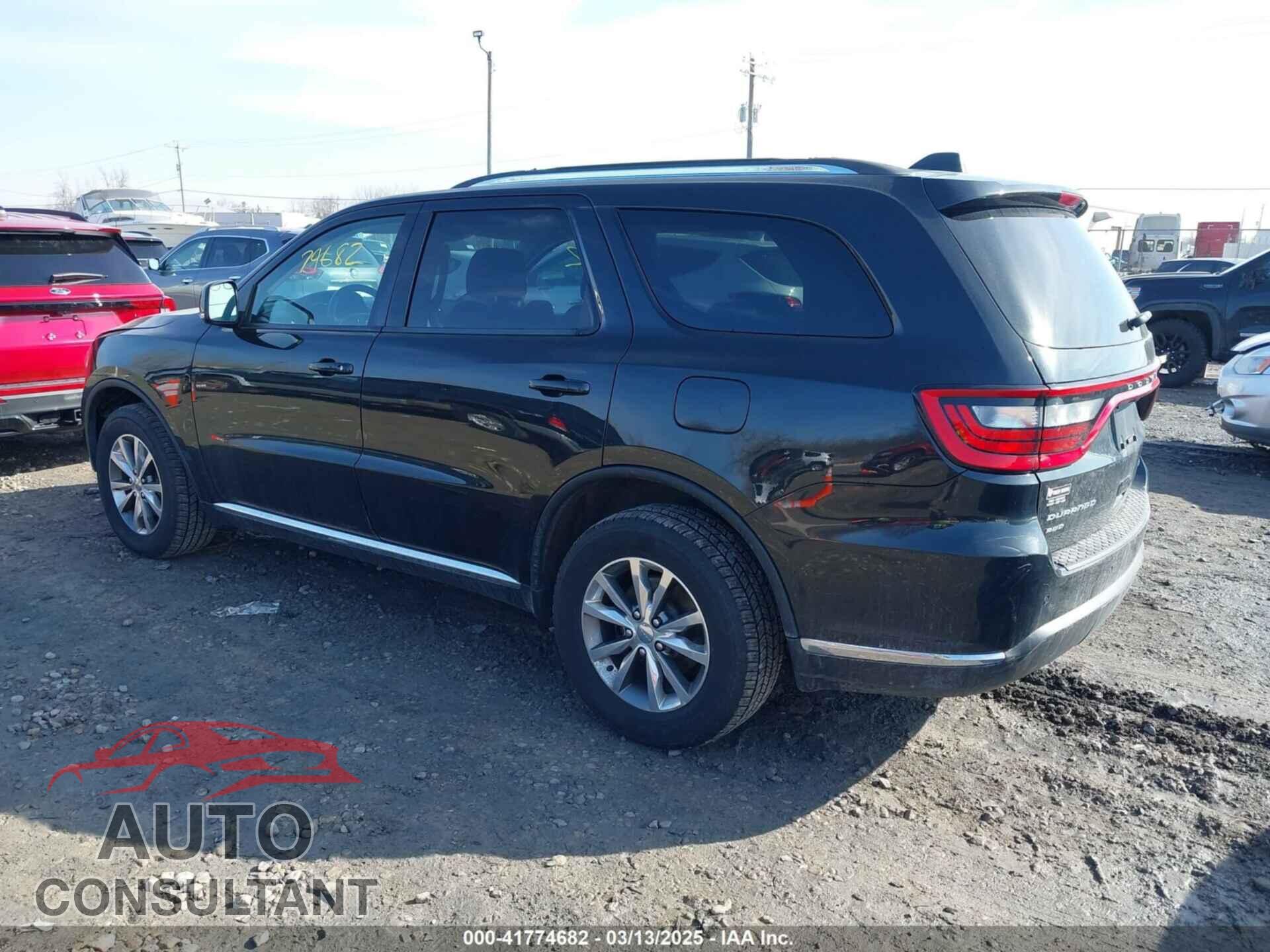 DODGE DURANGO 2015 - 1C4RDJDG5FC202400