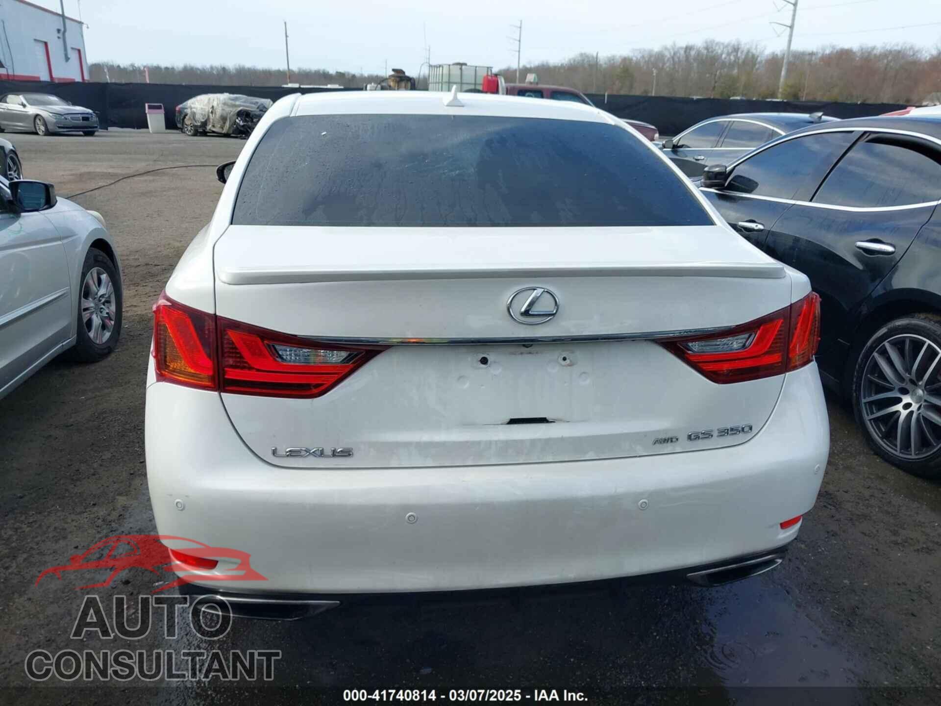 LEXUS GS 2013 - JTHCE1BL8D5015977
