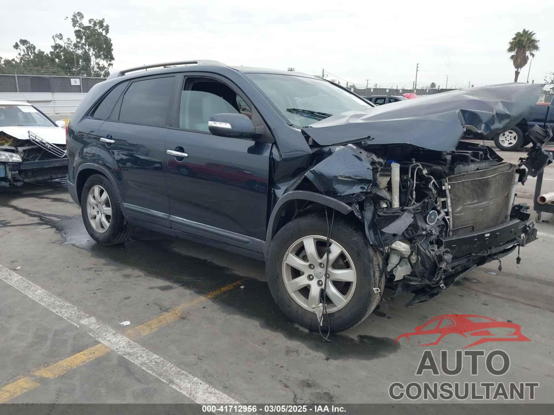 KIA SORENTO 2012 - 5XYKT4A68CG265094