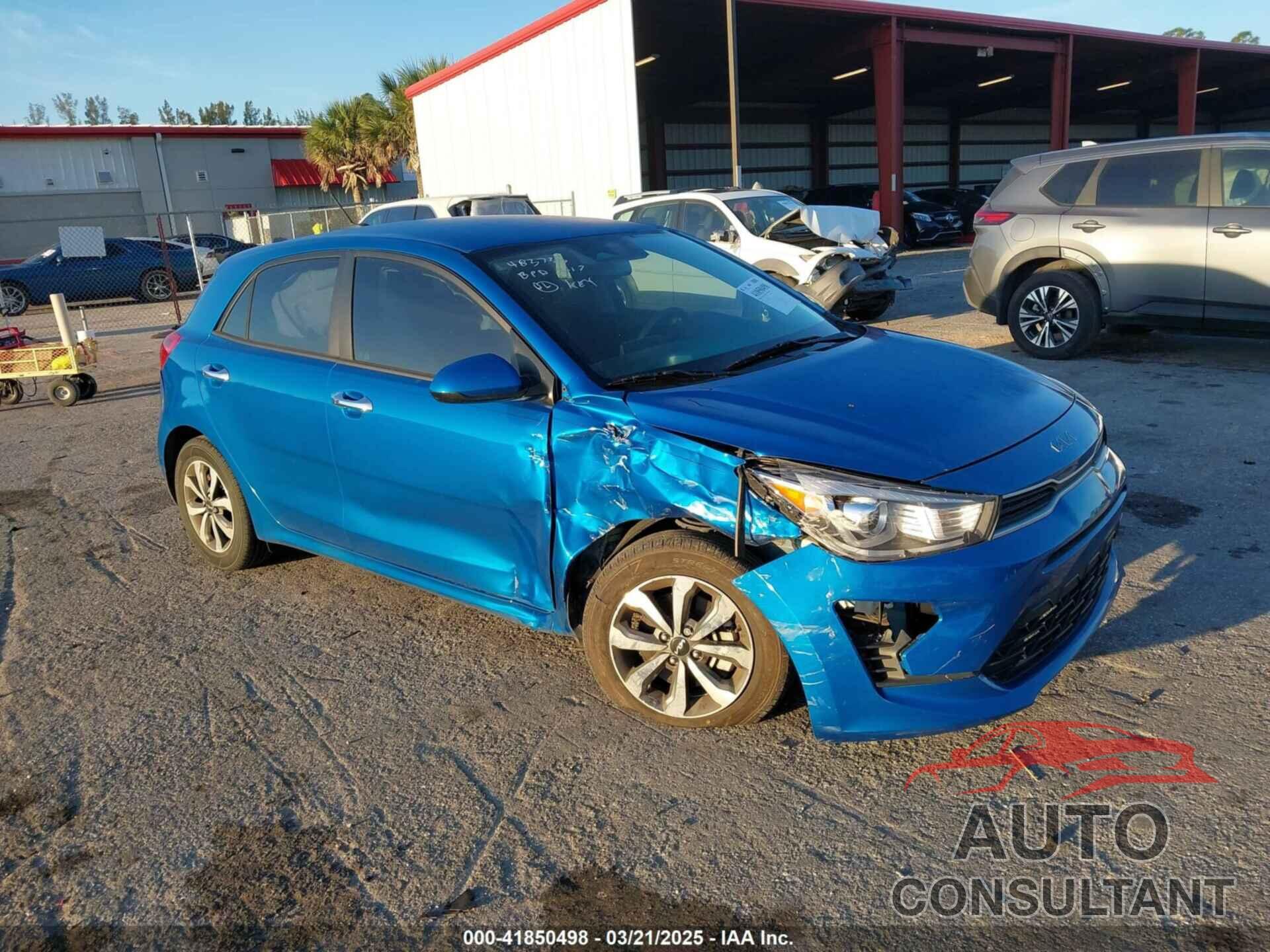 KIA RIO 5-DOOR 2022 - 3KPA25AD6NE483733