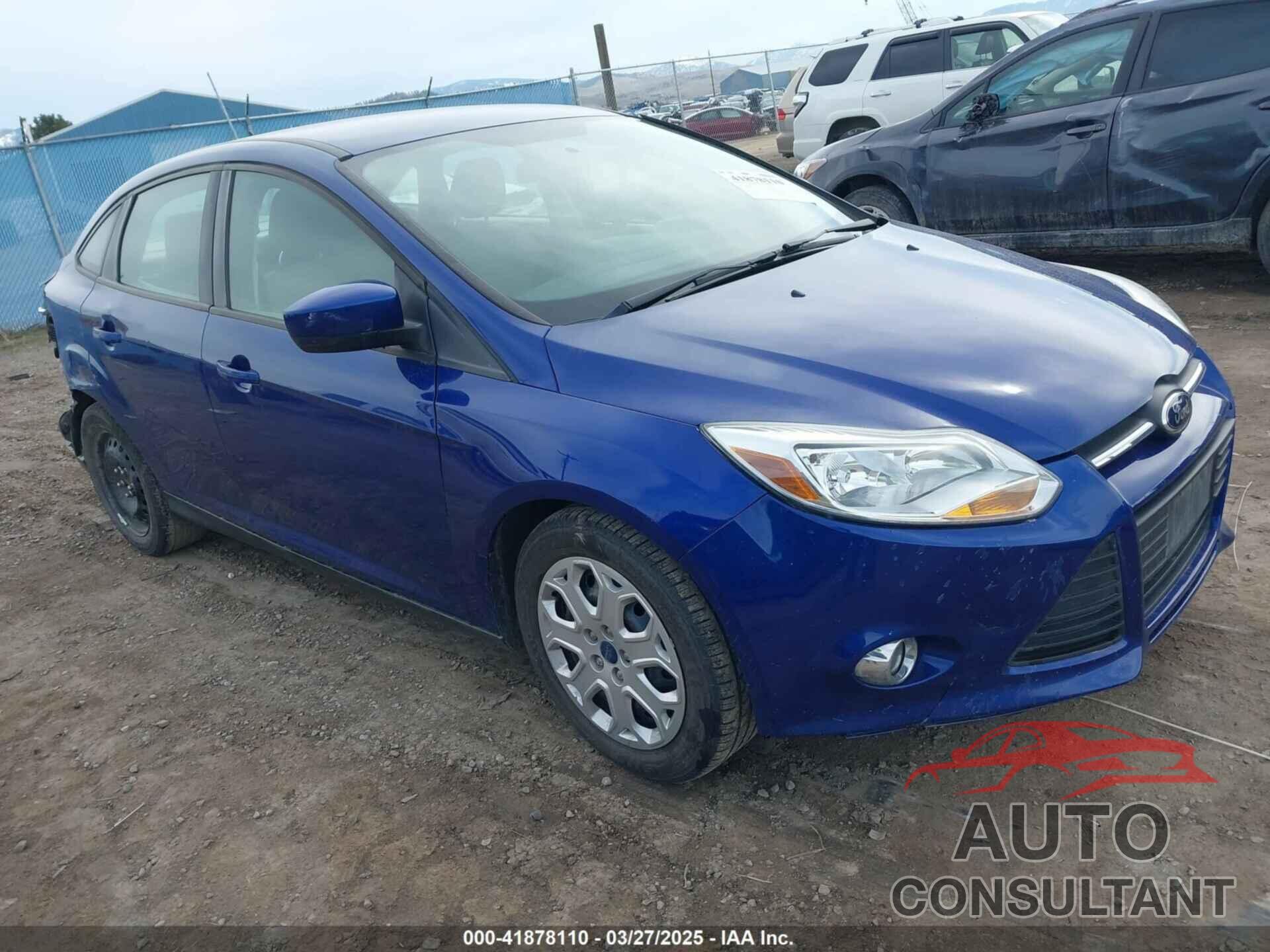 FORD FOCUS 2012 - 1FAHP3F25CL338267