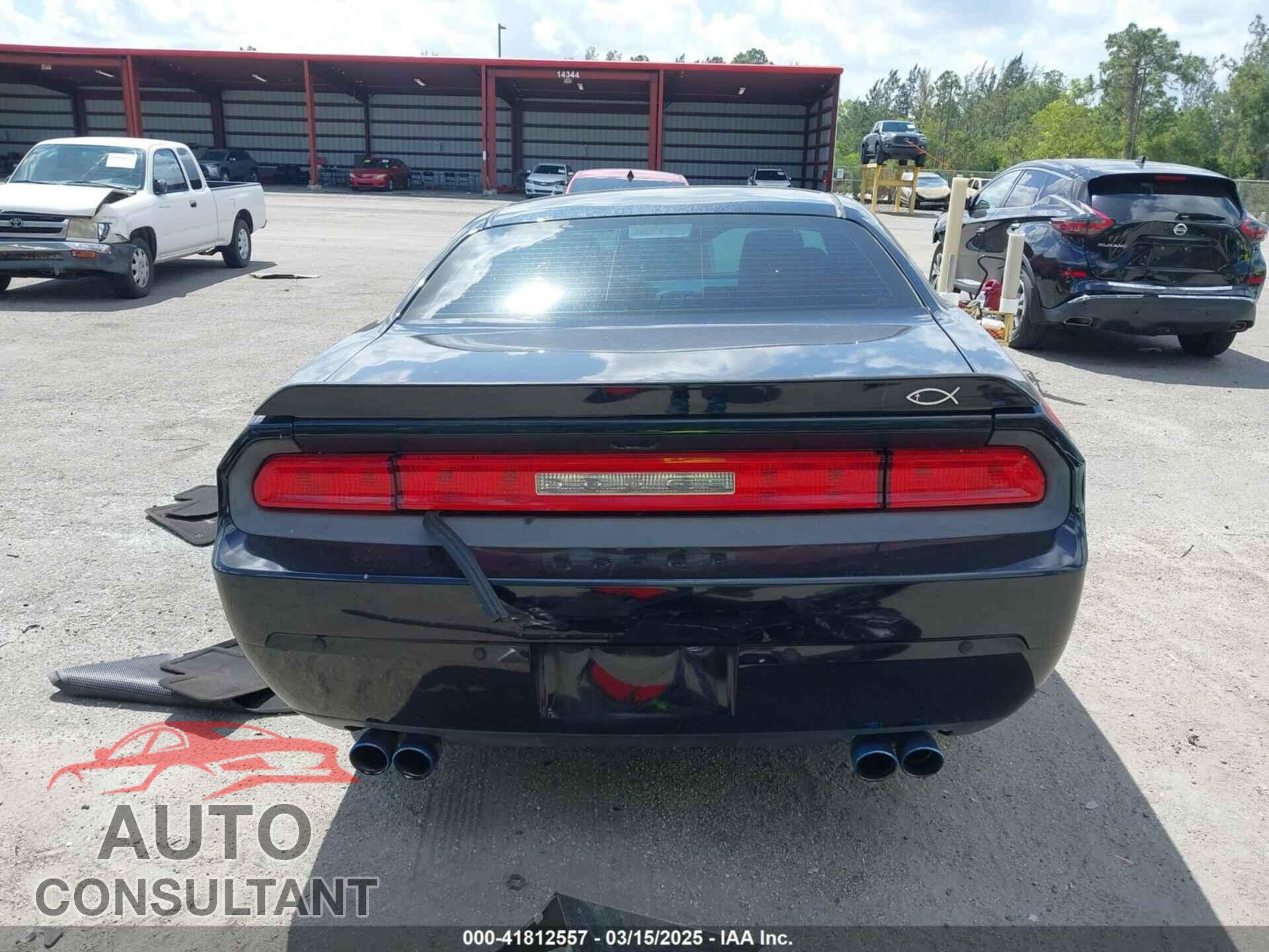 DODGE CHALLENGER 2014 - 2C3CDYAG7EH149380
