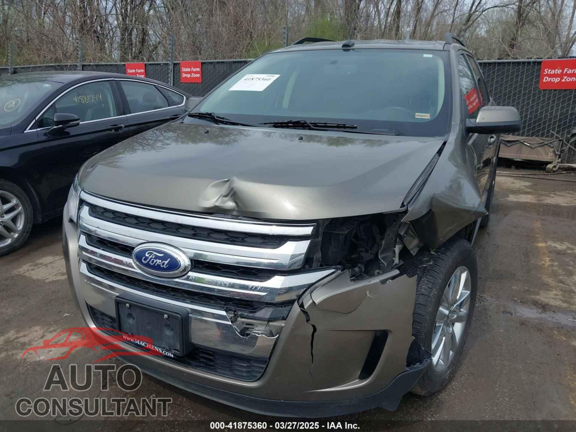 FORD EDGE 2014 - 2FMDK3JC4EBB64665
