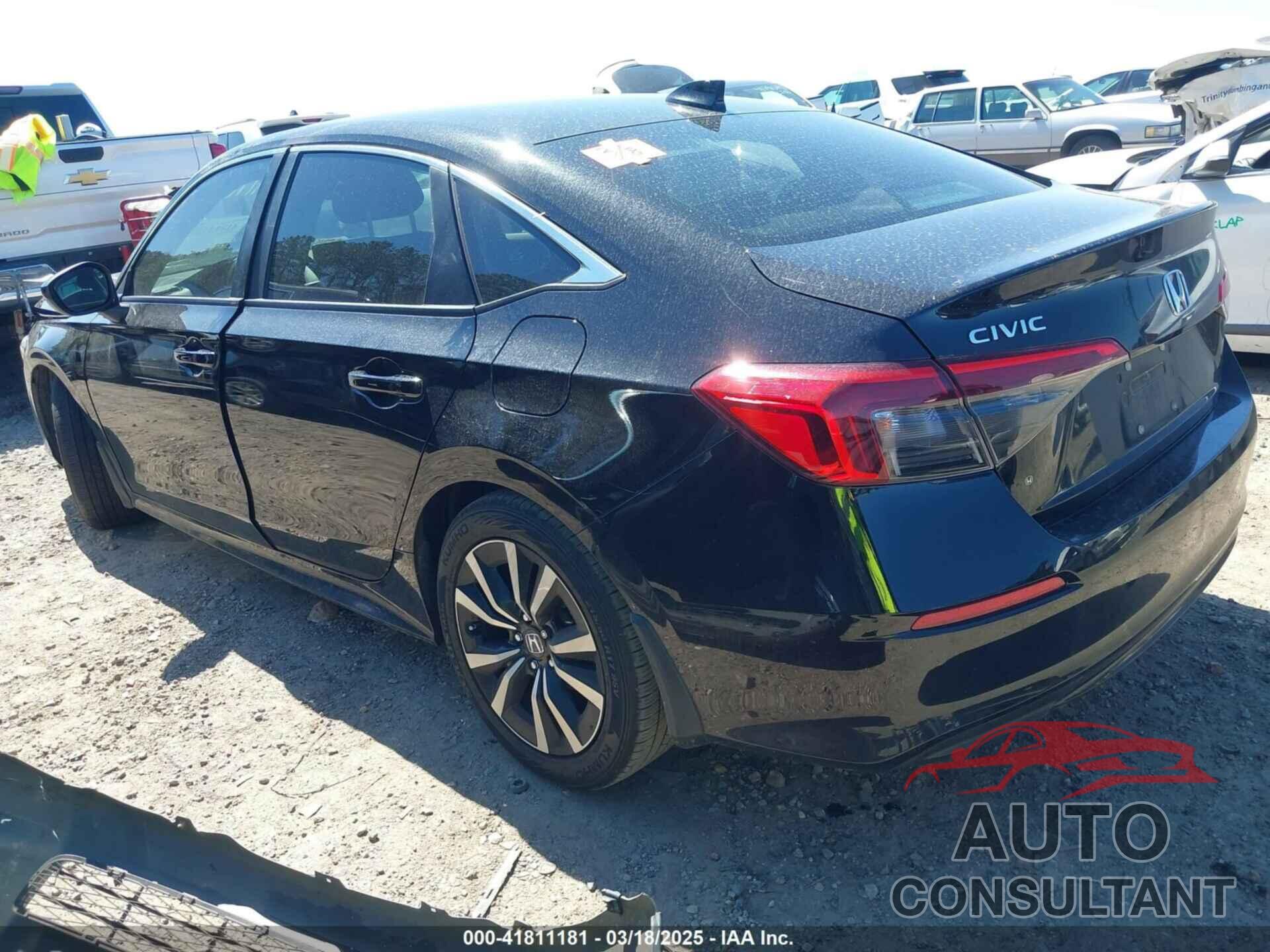 HONDA CIVIC 2023 - 2HGFE1F70PH306371