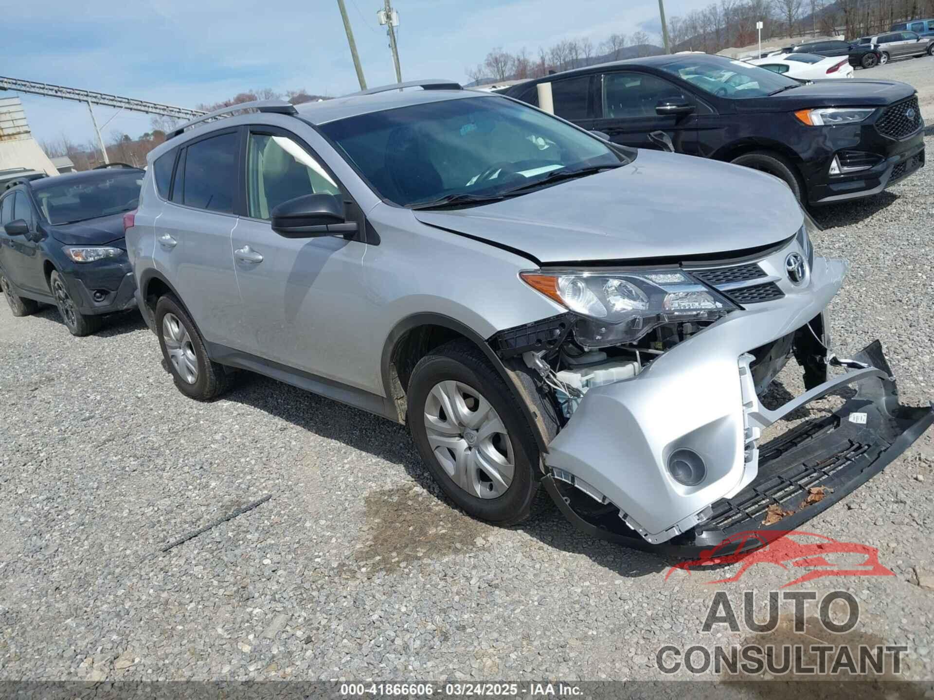 TOYOTA RAV4 2014 - JTMBFREV9ED095397