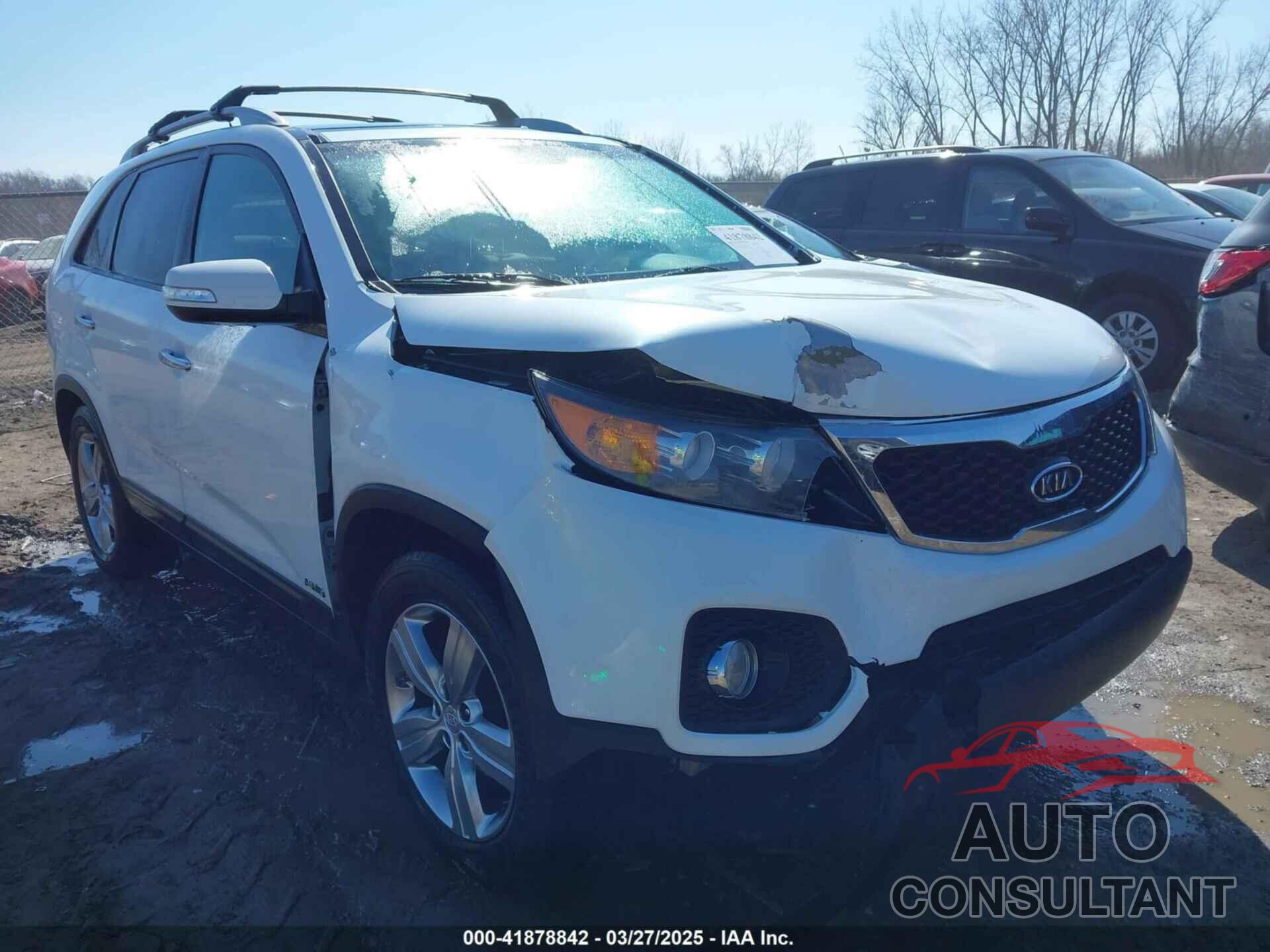 KIA SORENTO 2013 - 5XYKUDA26DG411648