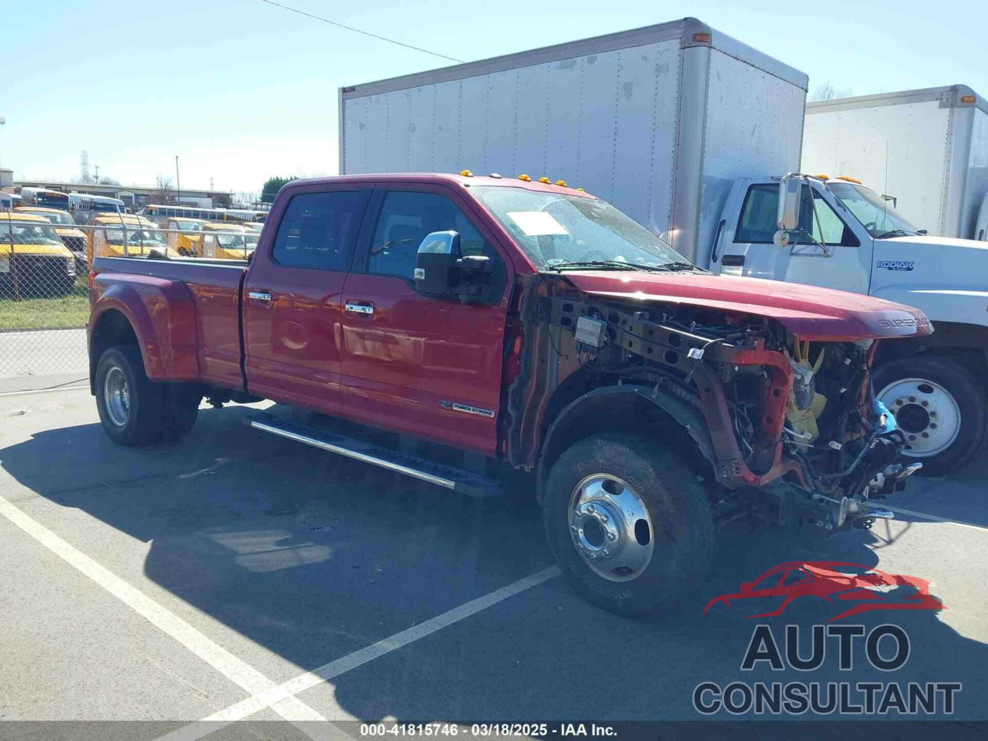 FORD F-350 2018 - 1FT8W3DT3JEB63642
