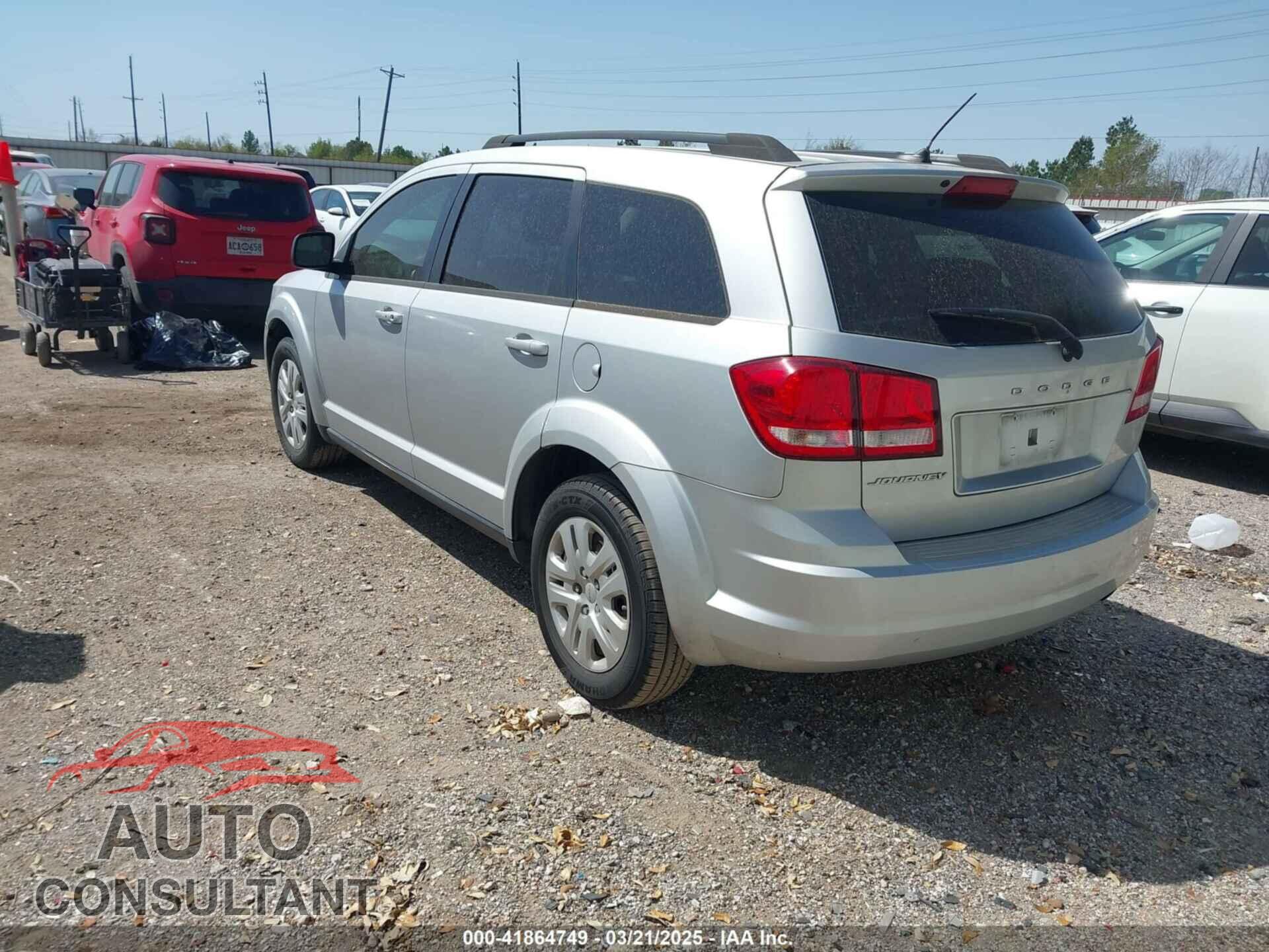 DODGE JOURNEY 2014 - 3C4PDCABXET202021
